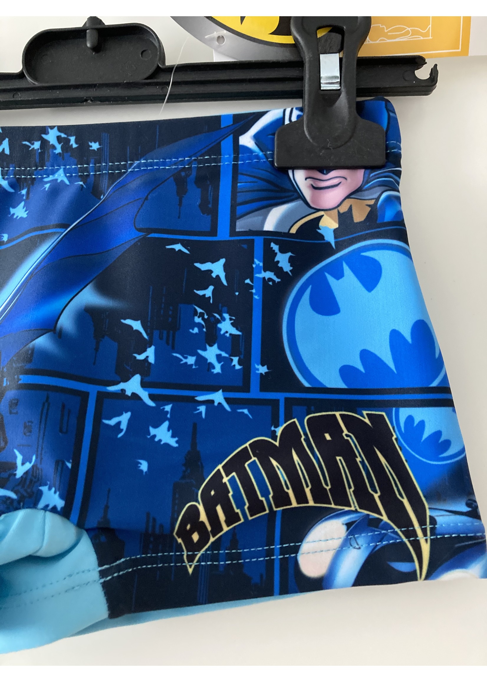 DC Comics Kostium kąpielowy Batman od DC Comics niebiesko-miętowozielony