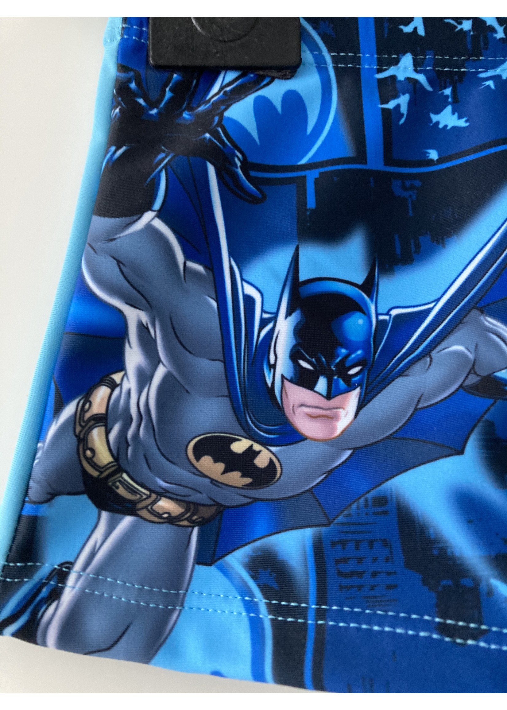 DC Comics Kostium kąpielowy Batman od DC Comics niebiesko-miętowozielony
