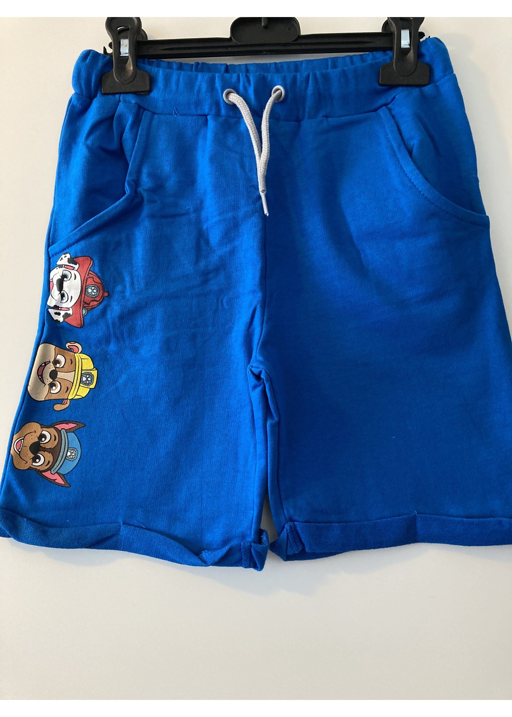 Nickelodeon Paw Patrol short van Nickelodeon blauw