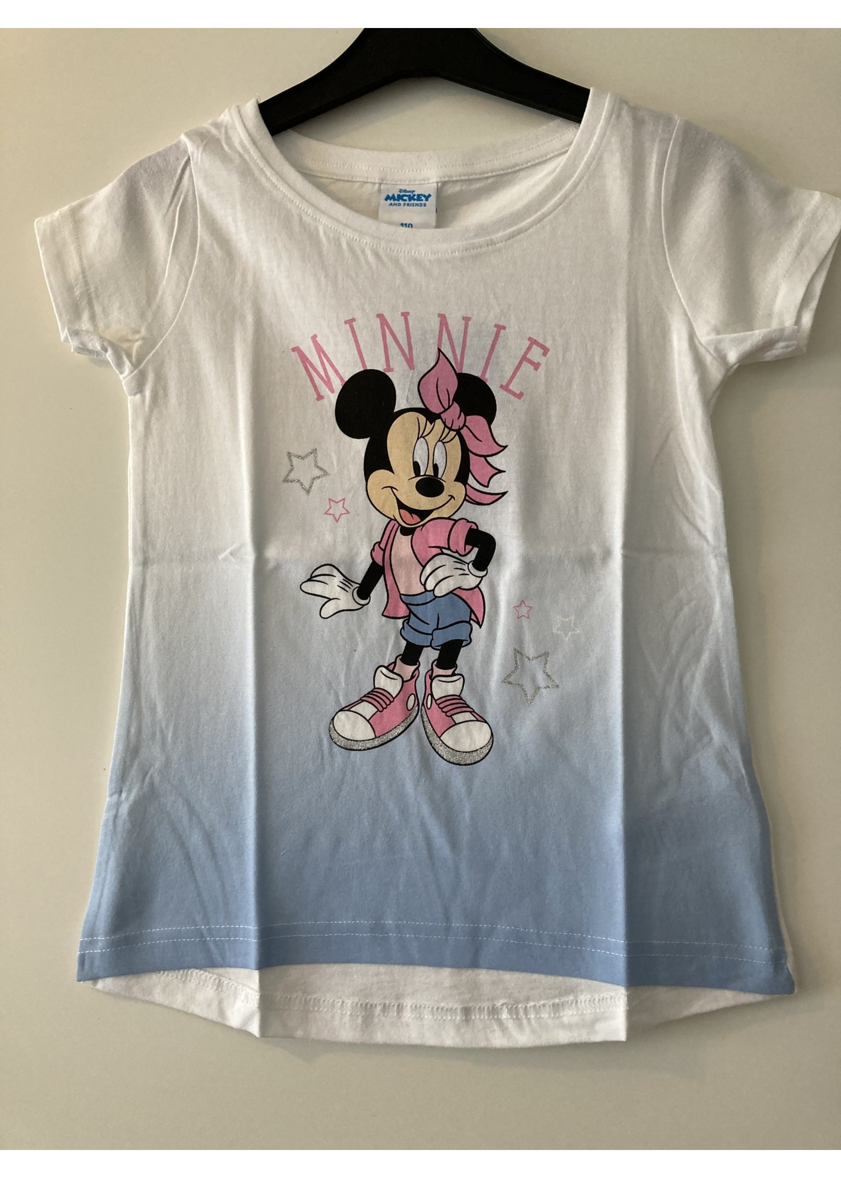 Disney Minnie Mouse T-shirt van Disney blauw