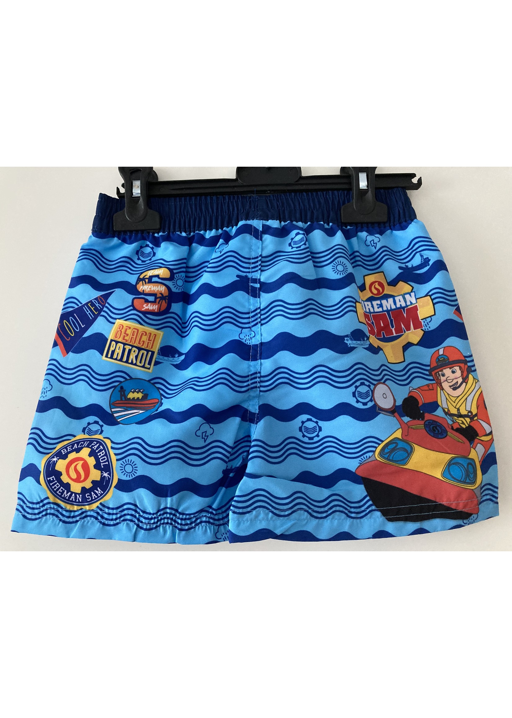 Fireman SAM Swim shorts from Fireman SAM blue