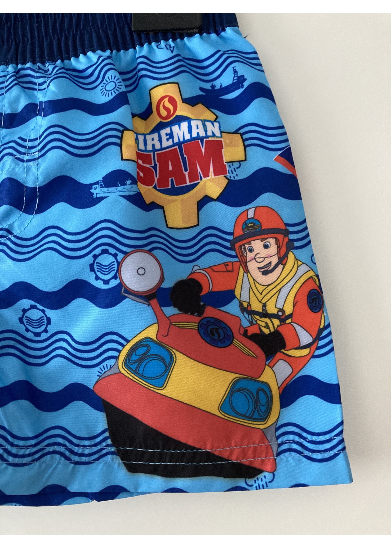 Fireman SAM Swim shorts from Fireman SAM blue