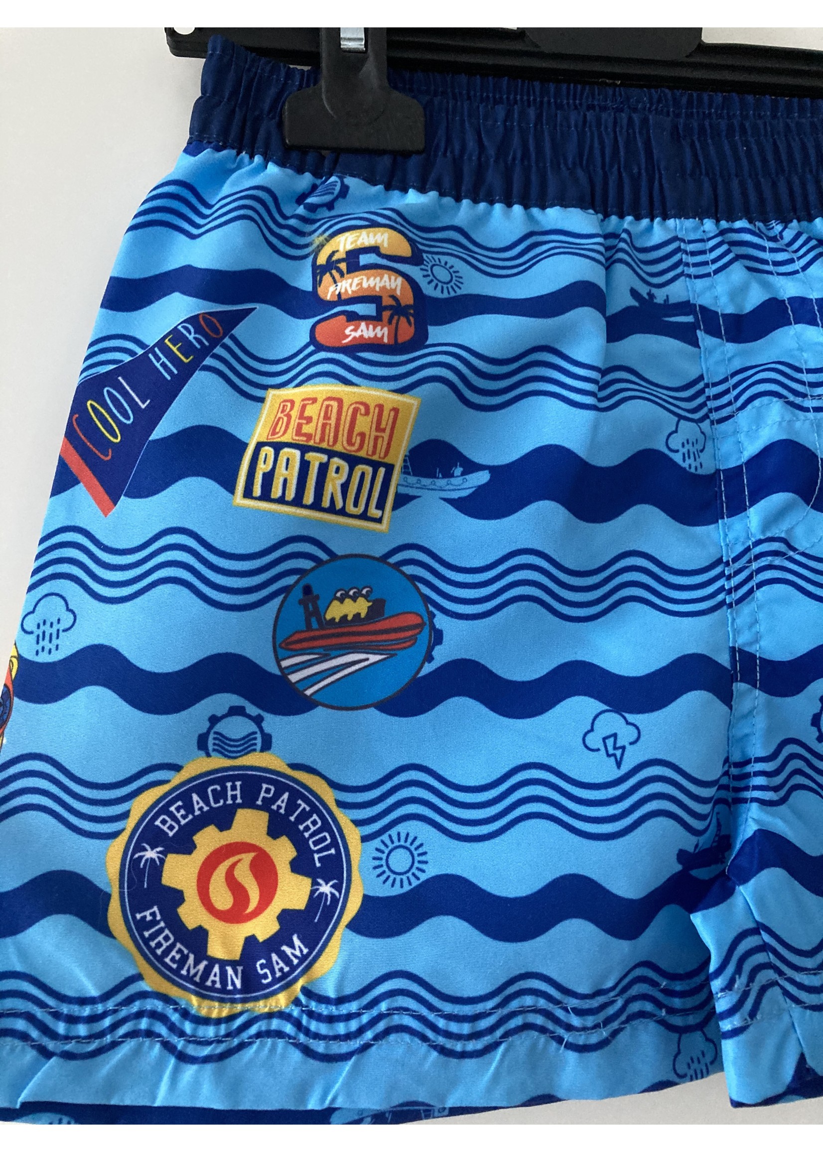 Fireman SAM Swim shorts from Fireman SAM blue