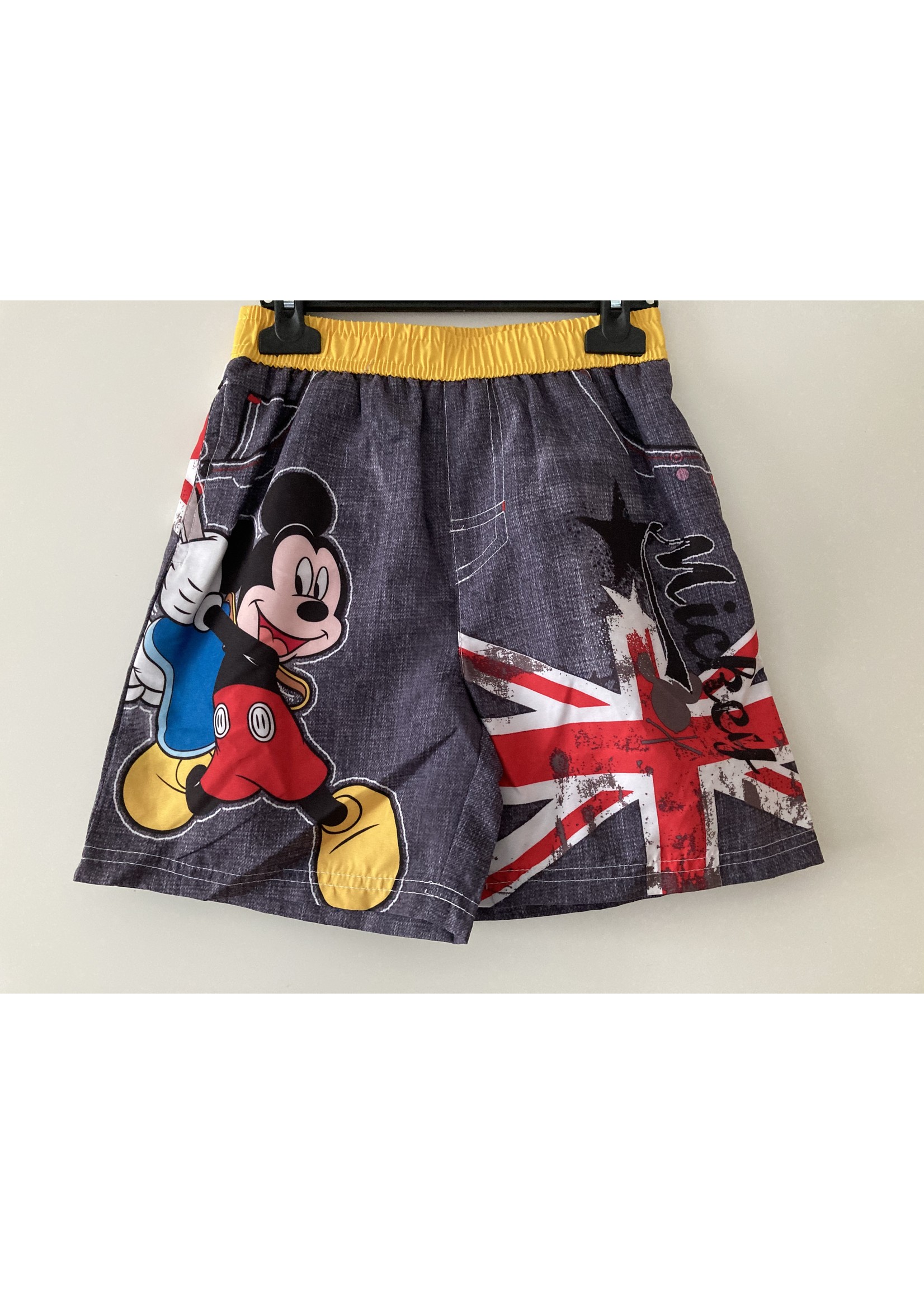 Disney Mickey Mouse swim shorts from Disney anthracite gray