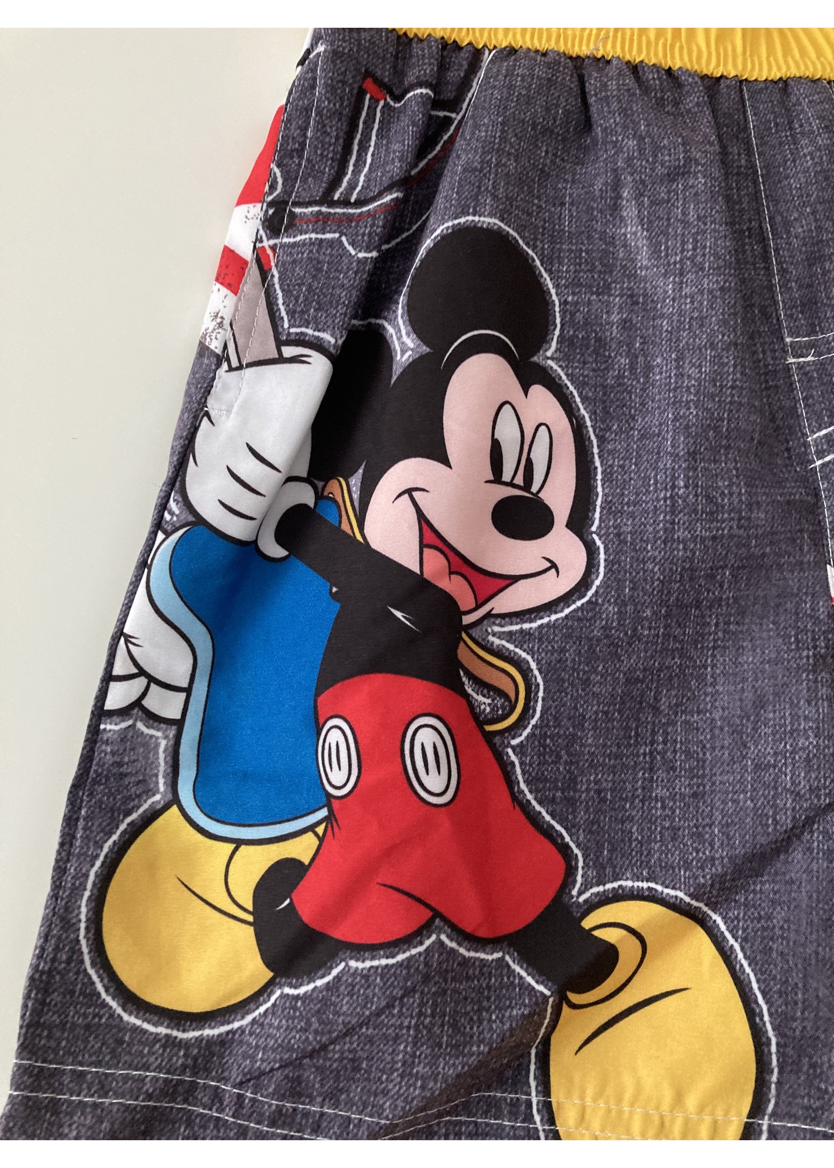 Disney Mickey Mouse swim shorts from Disney anthracite gray