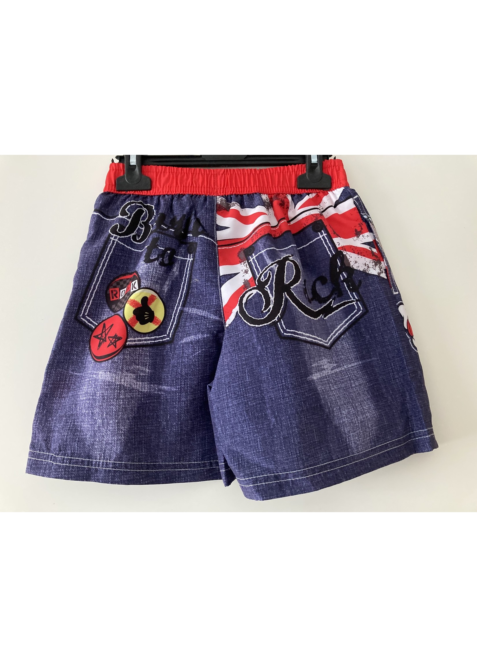 Disney Mickey Mouse swim shorts from Disney blue