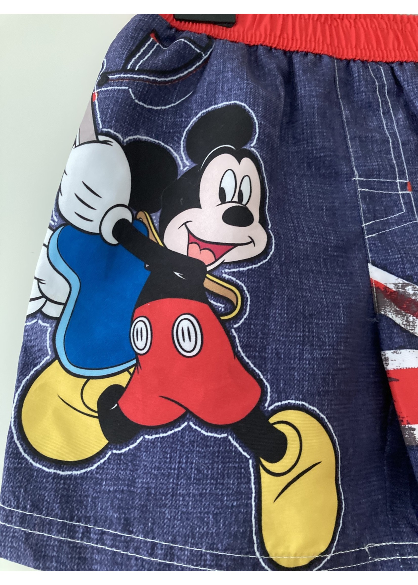 Disney Mickey Mouse zwemshort van Disney blauw