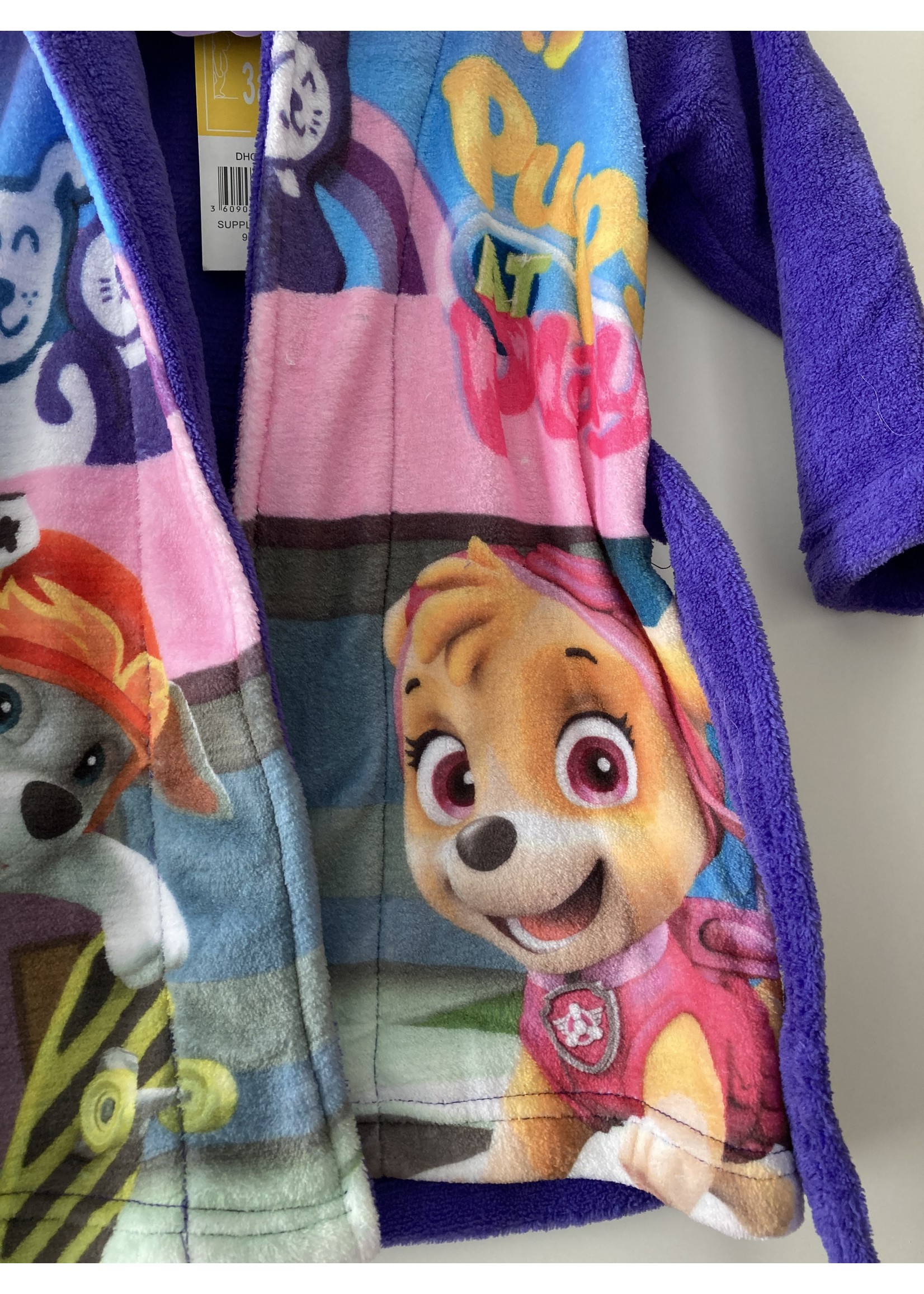 Nickelodeon Paw Patrol bathrobe from Nickelodeon purple