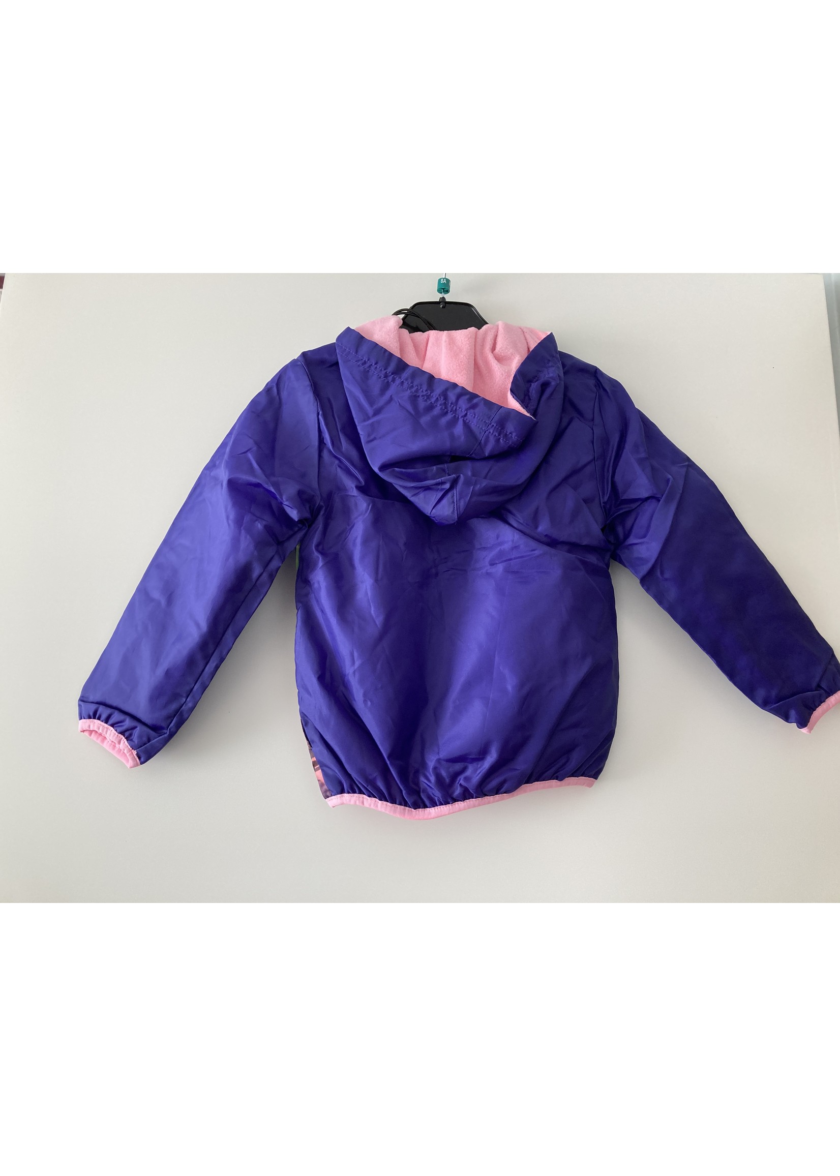 DC Comics SuperWings rain-wind jacket from DC Comics purple