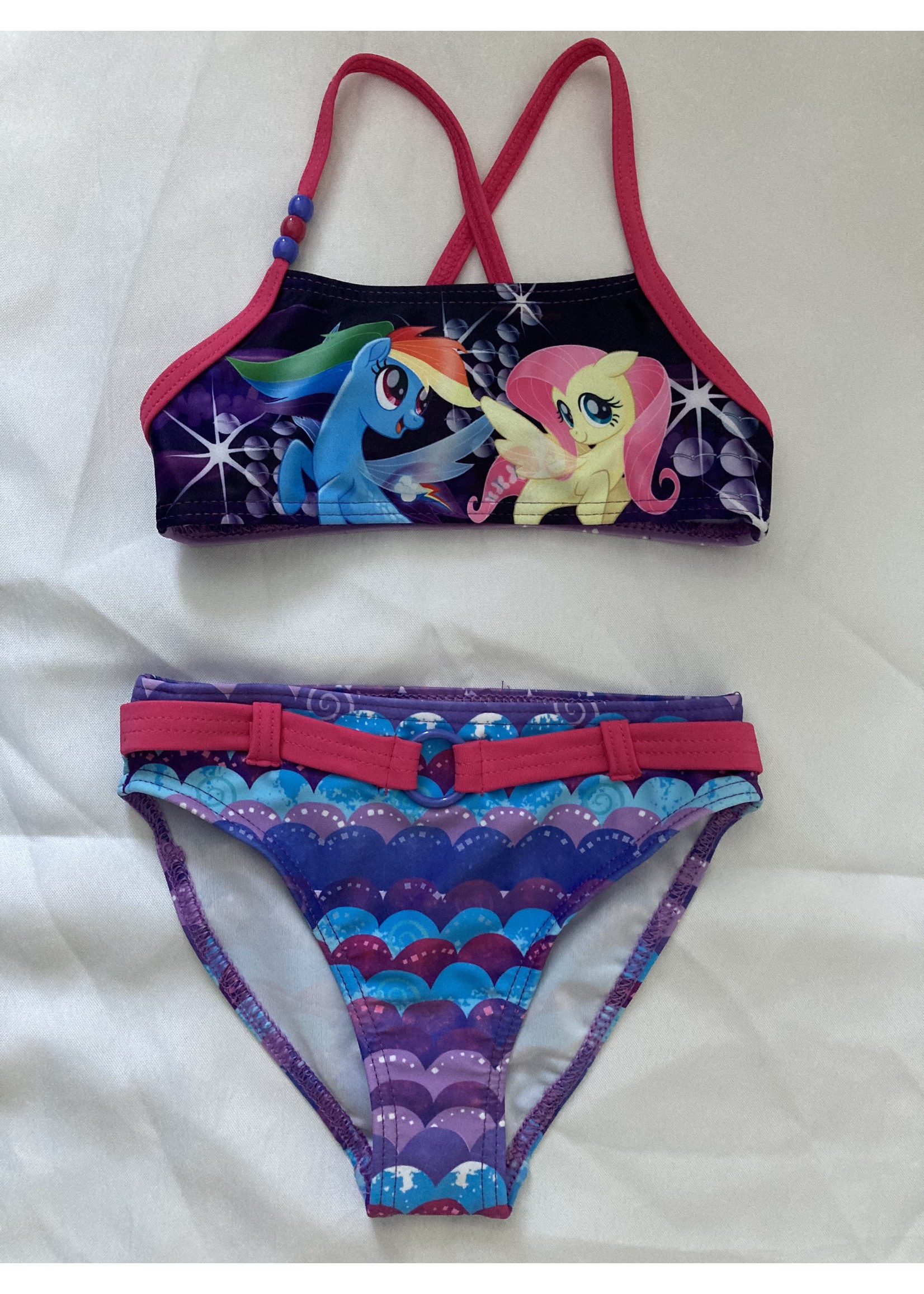 Bikini from My Little Pony Purple