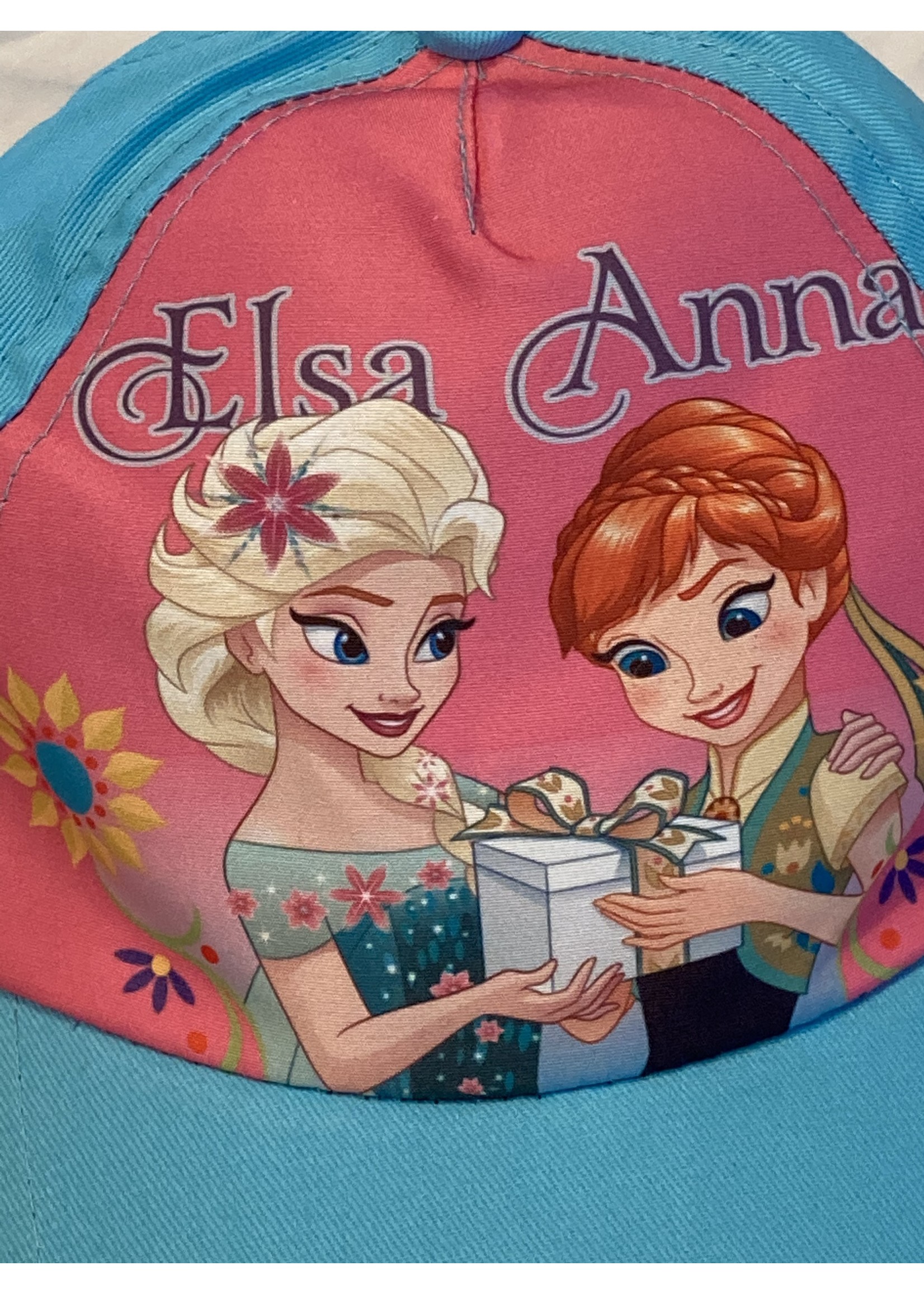 Disney Czapka z daszkiem Frozen z Disney różowa