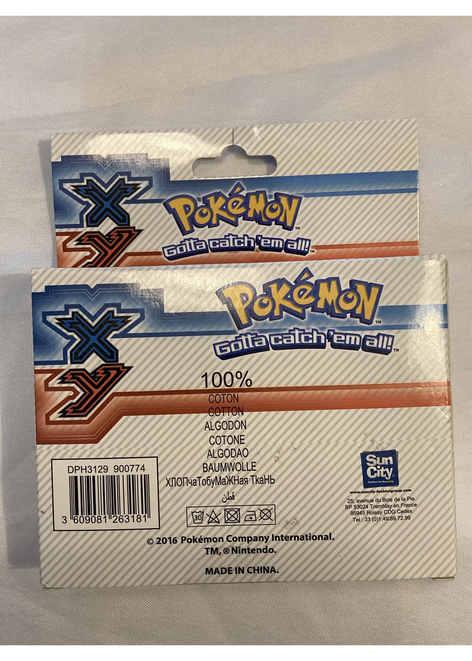 Pokemom Pokemon Pikachu briefs 3 pack