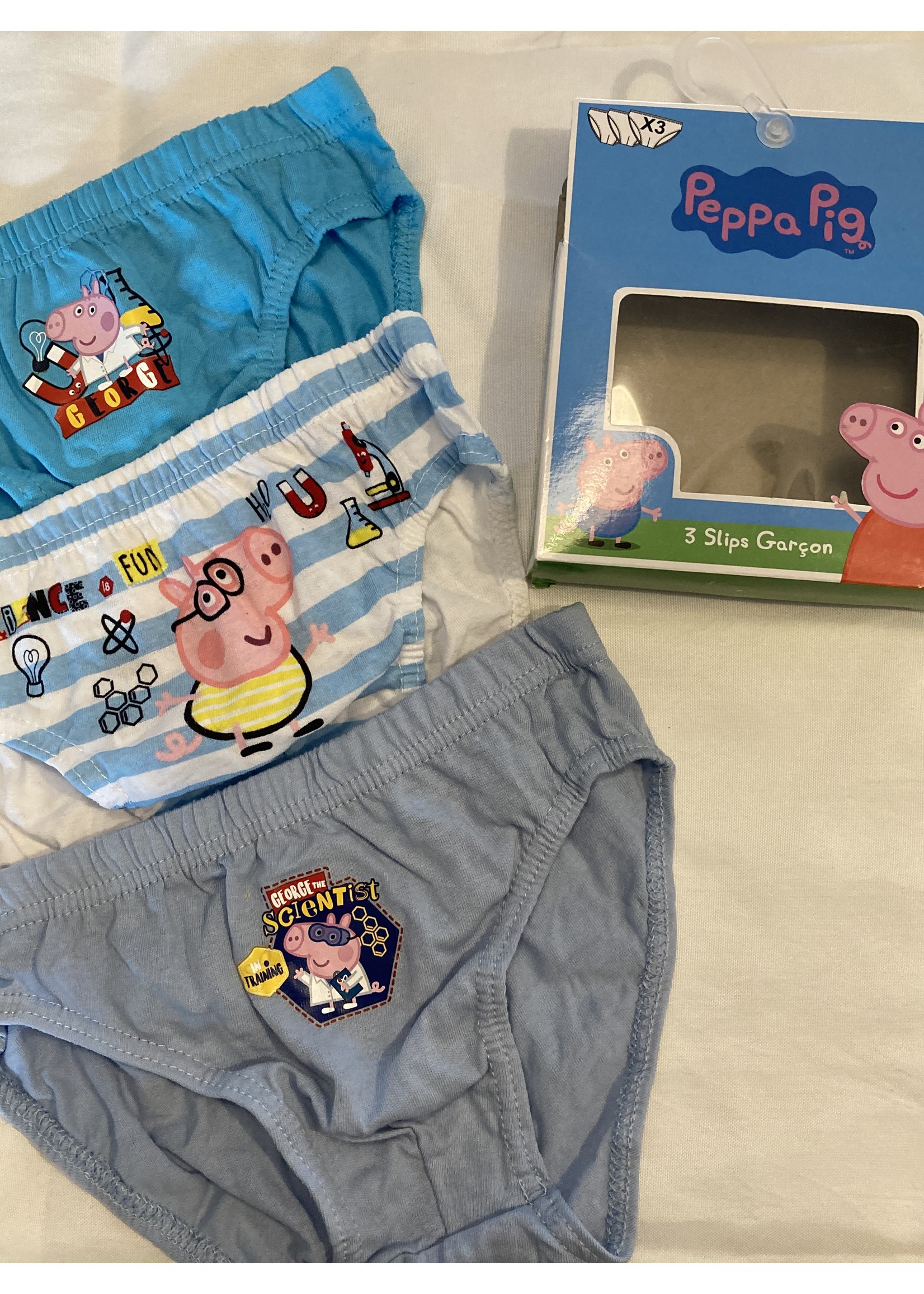 Peppa Pig  Figi Świnka Peppa 3 sztuki