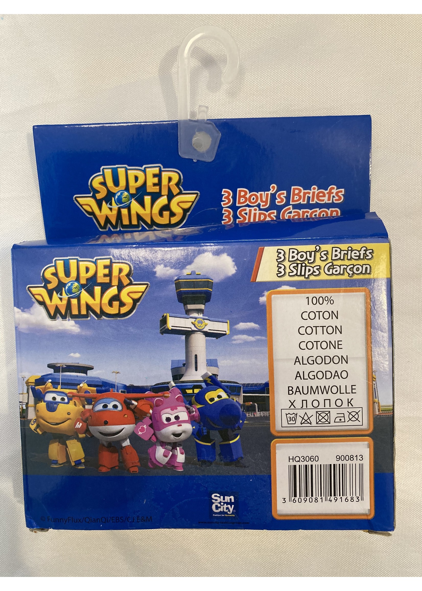 SUPER WINGS Briefs from SuperWings 3 pack