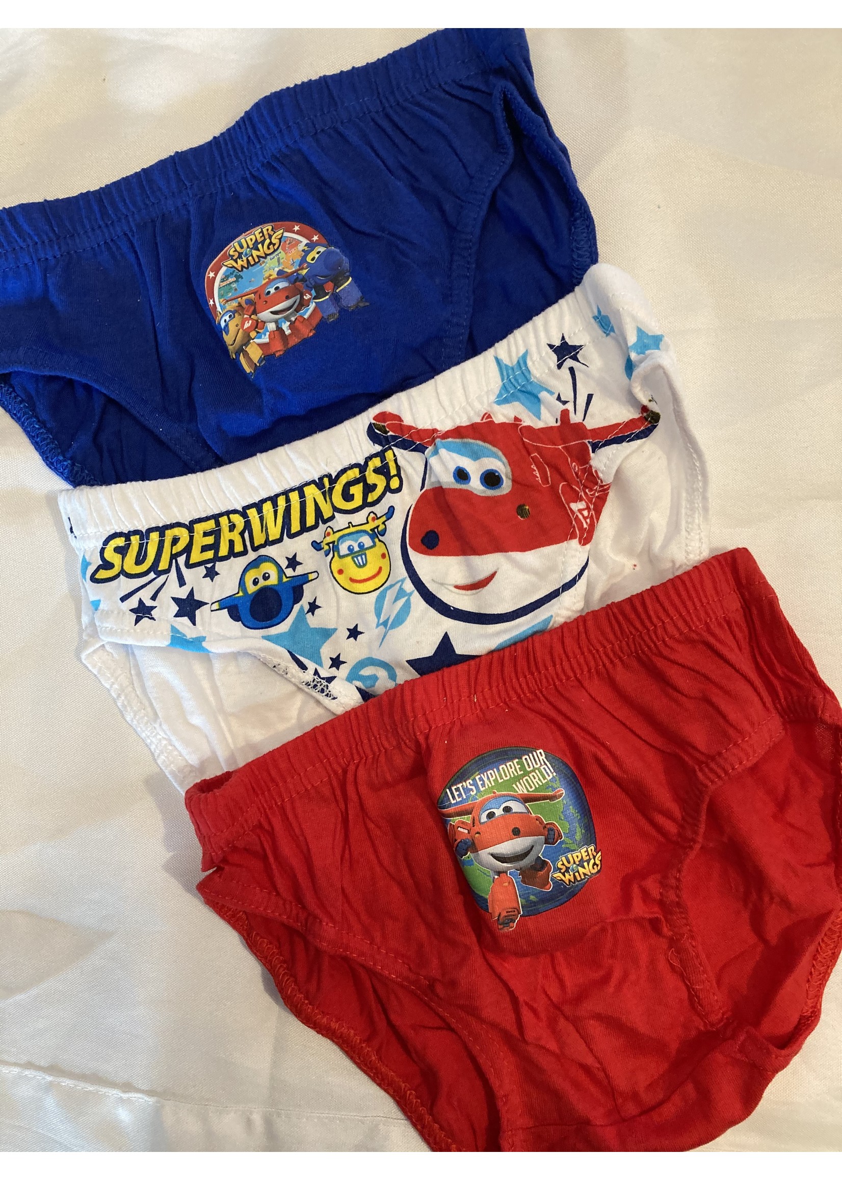 SUPER WINGS Briefs from SuperWings 3 pack