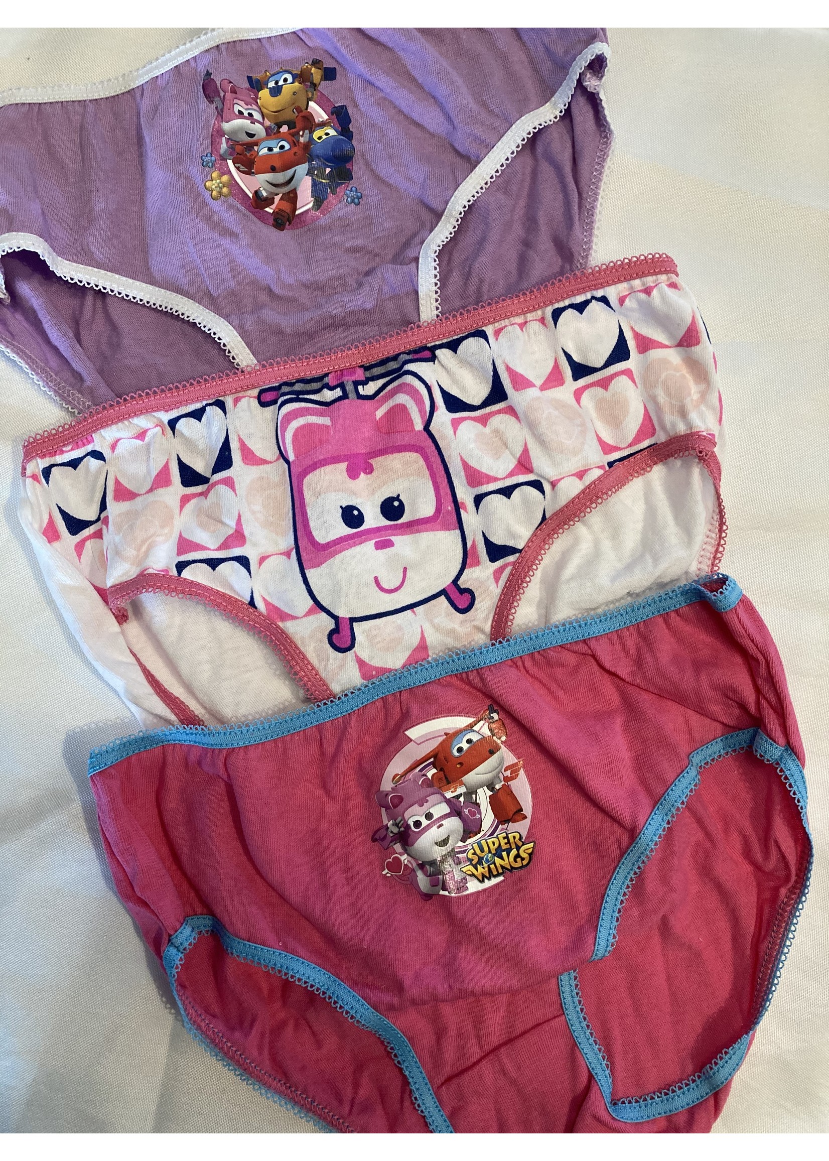 SUPER WINGS Briefs from SuperWings 3 pack