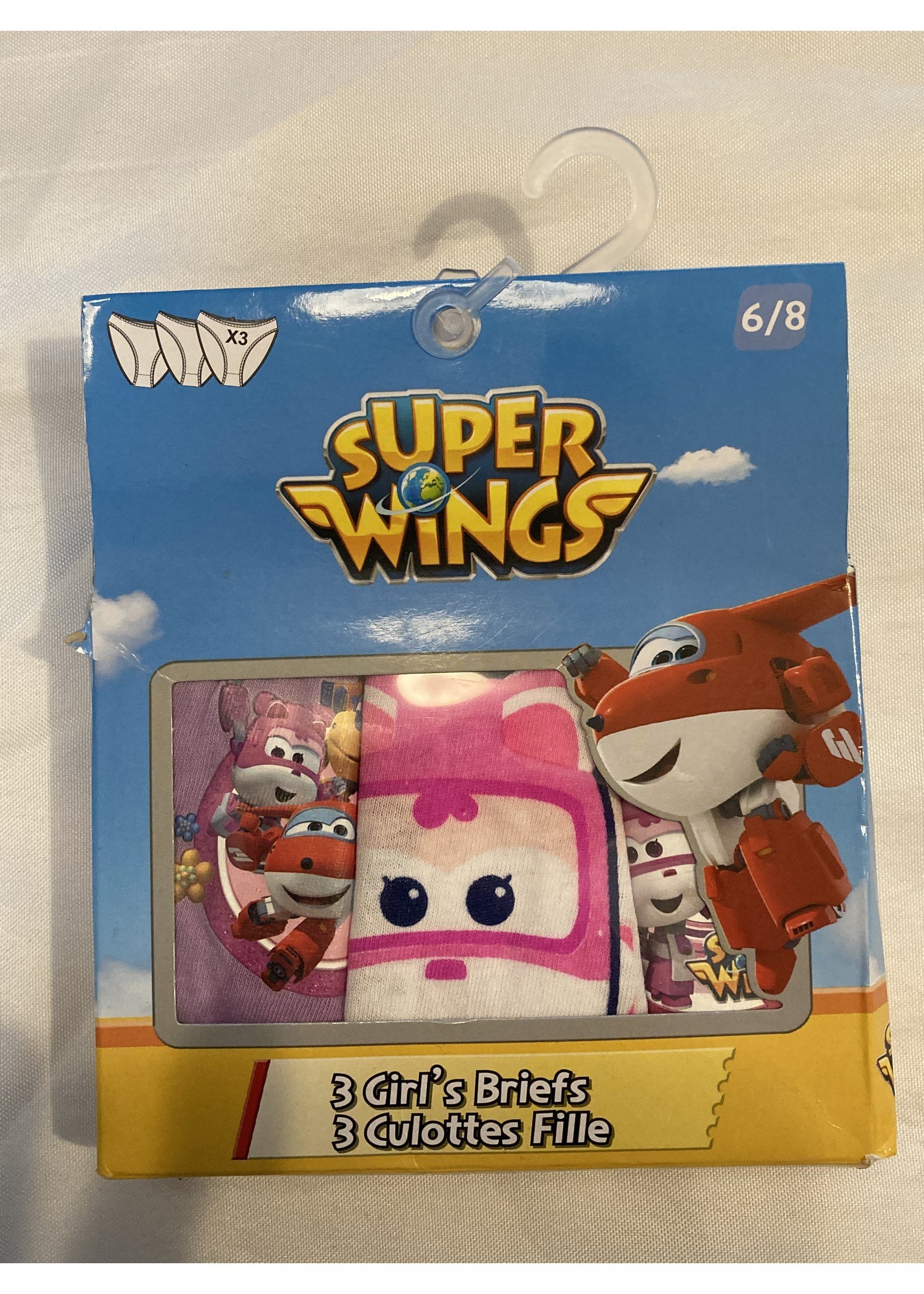 SUPER WINGS Briefs from SuperWings 3 pack