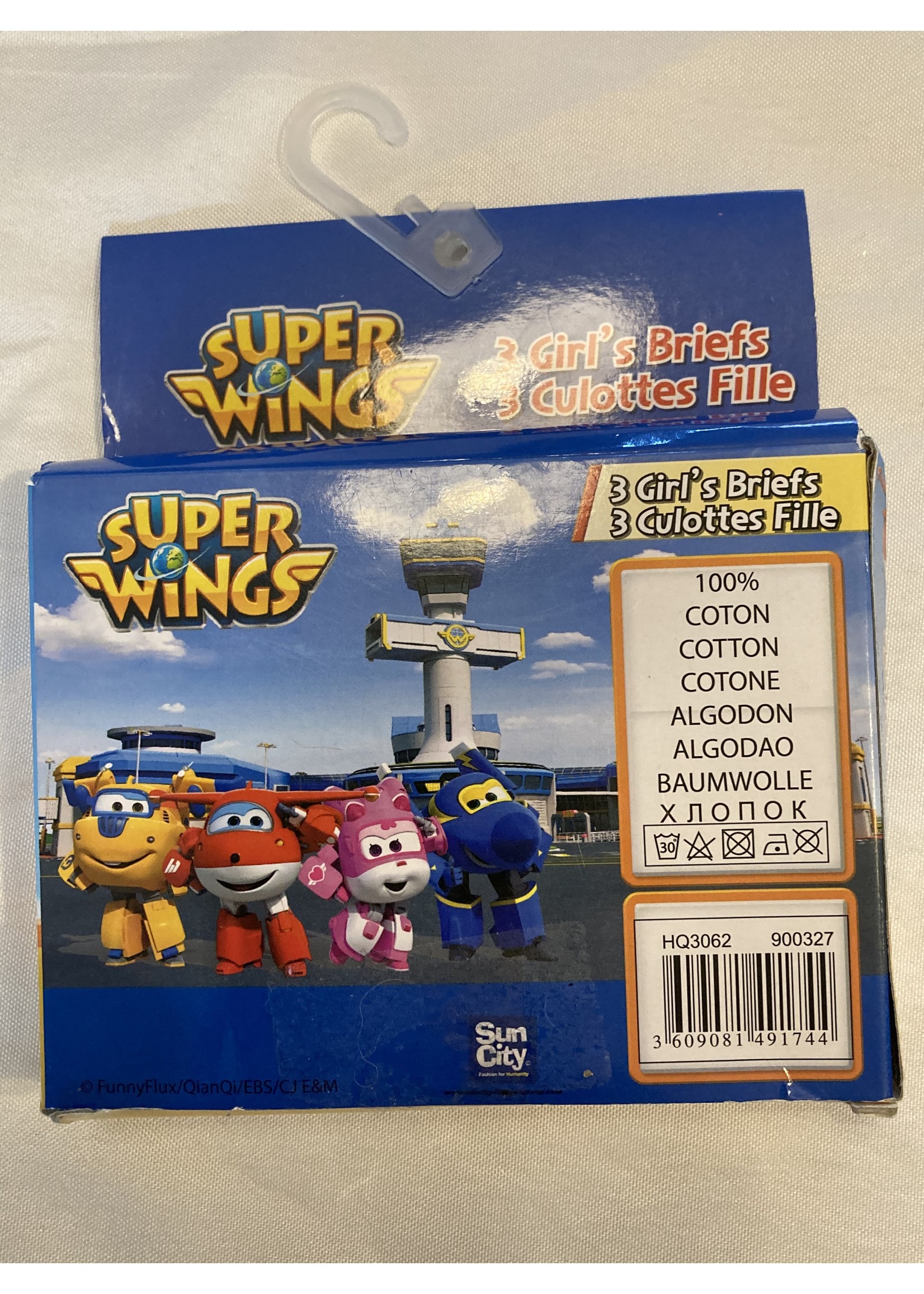 SUPER WINGS Slips van SuperWings 3 pack