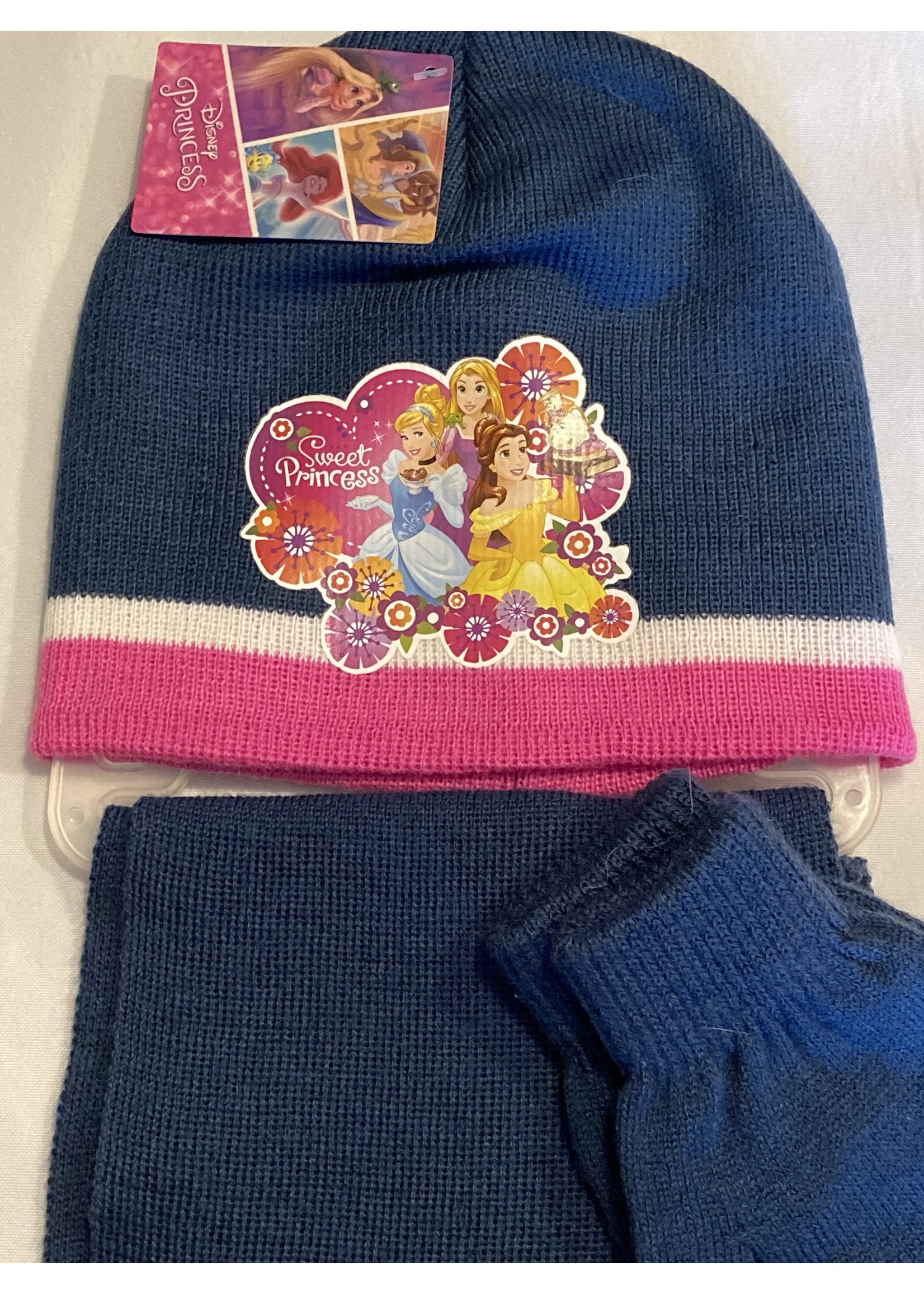 Disney Princess 3-piece winter set from Disney navy blue