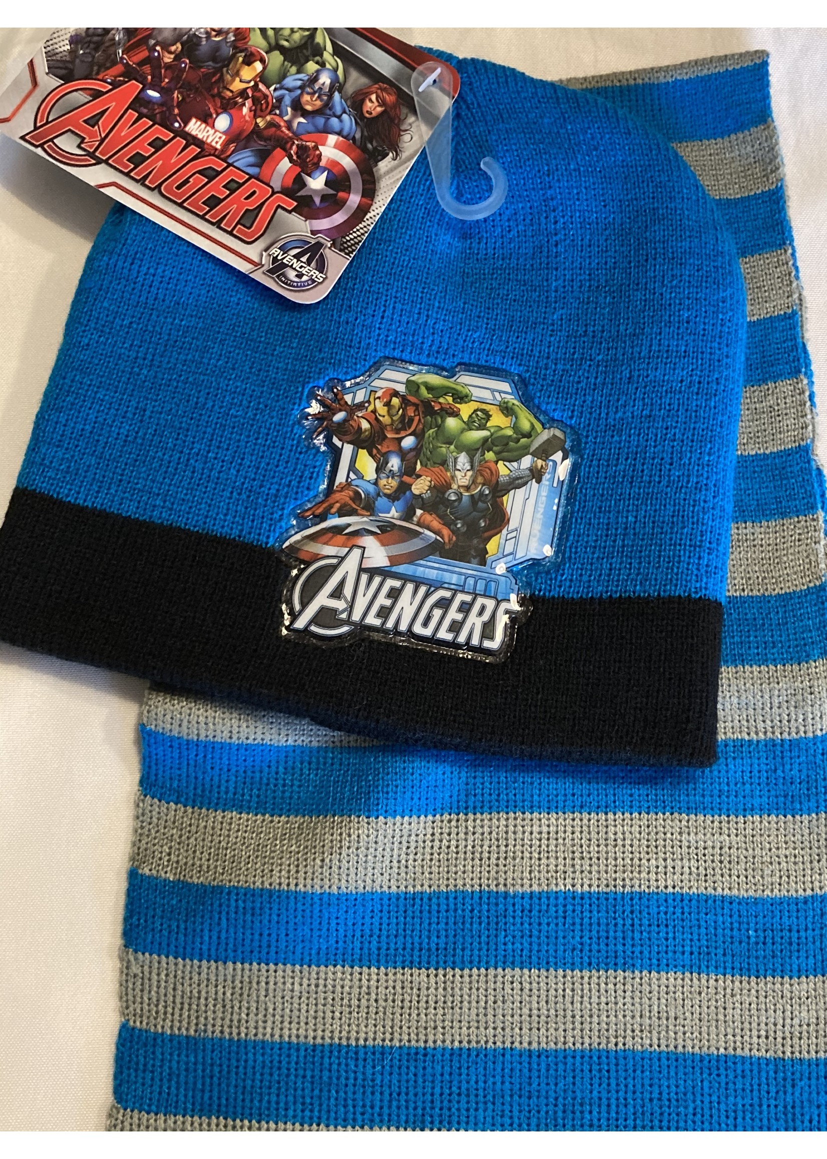 Marvel Avengers 2 piece winter set from Marvel blue