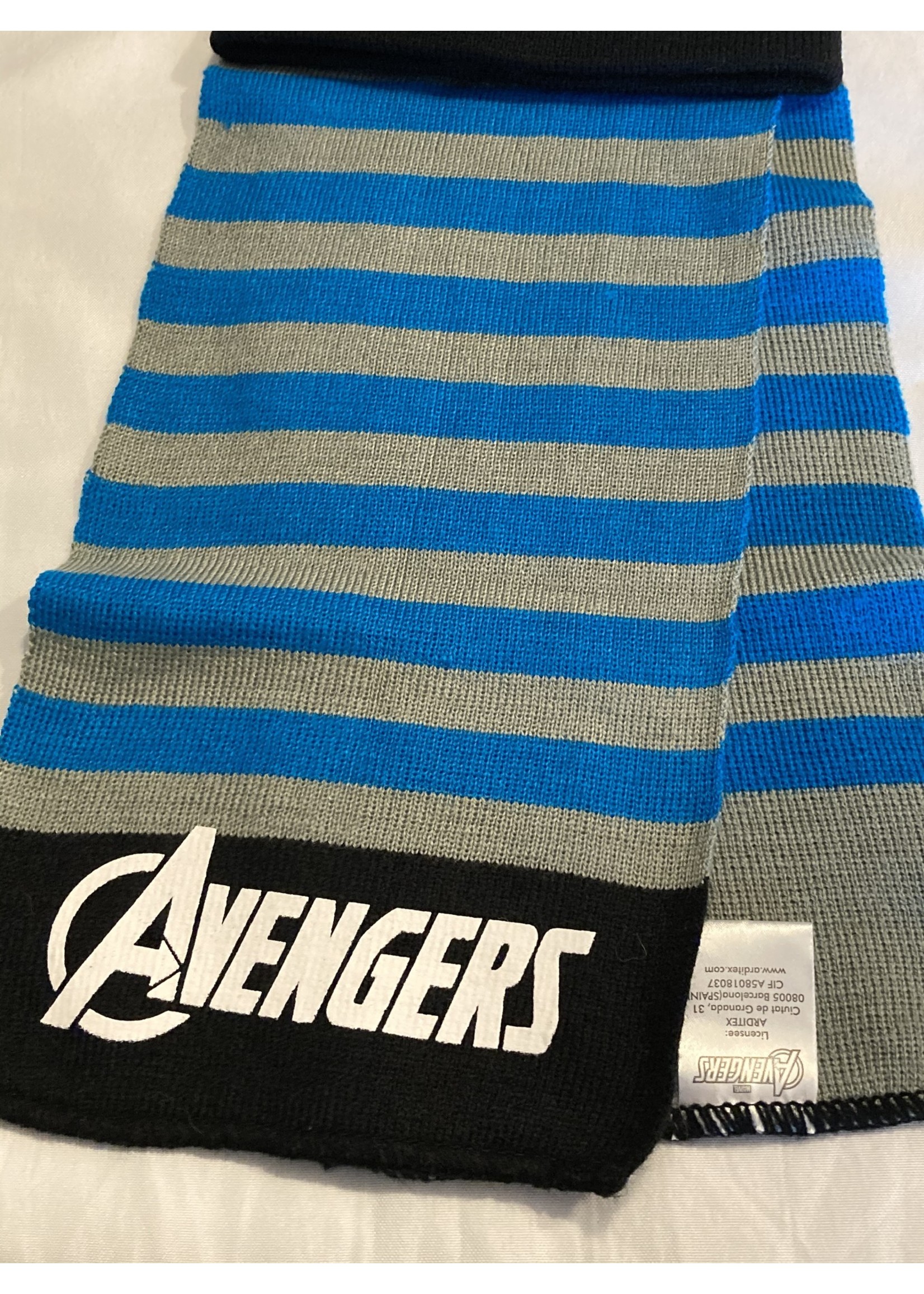 Marvel Avengers 2delig winterset van Marvel grijs