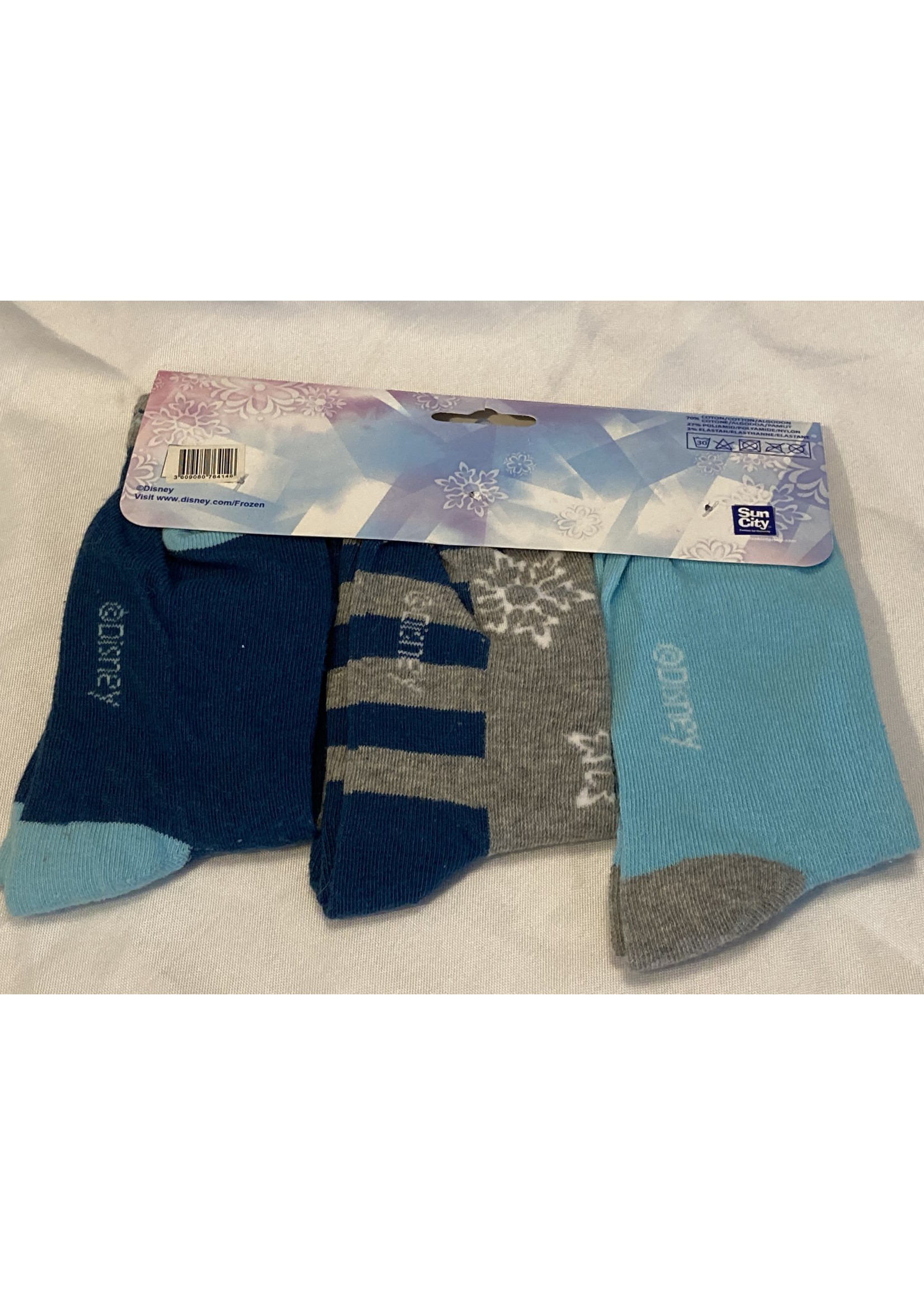 Disney Frozen socks from Disney 3 pack