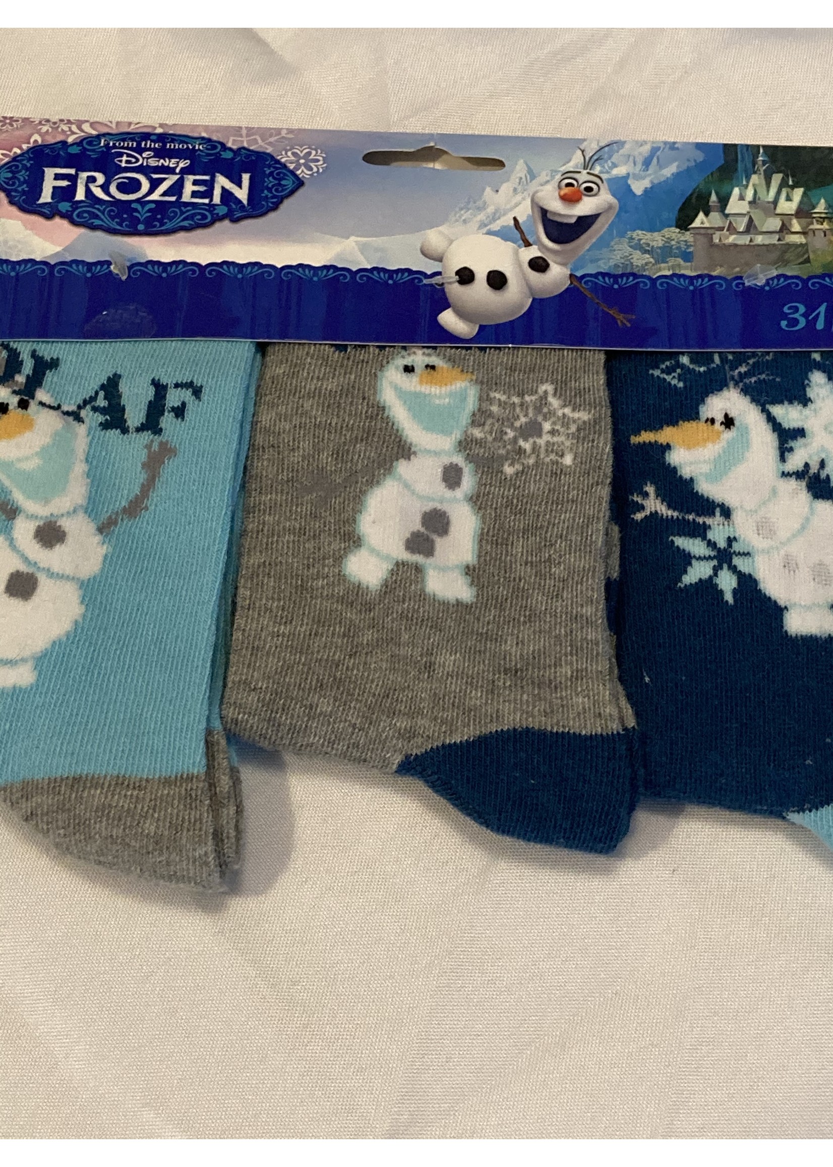 Disney Frozen socks from Disney 3 pack