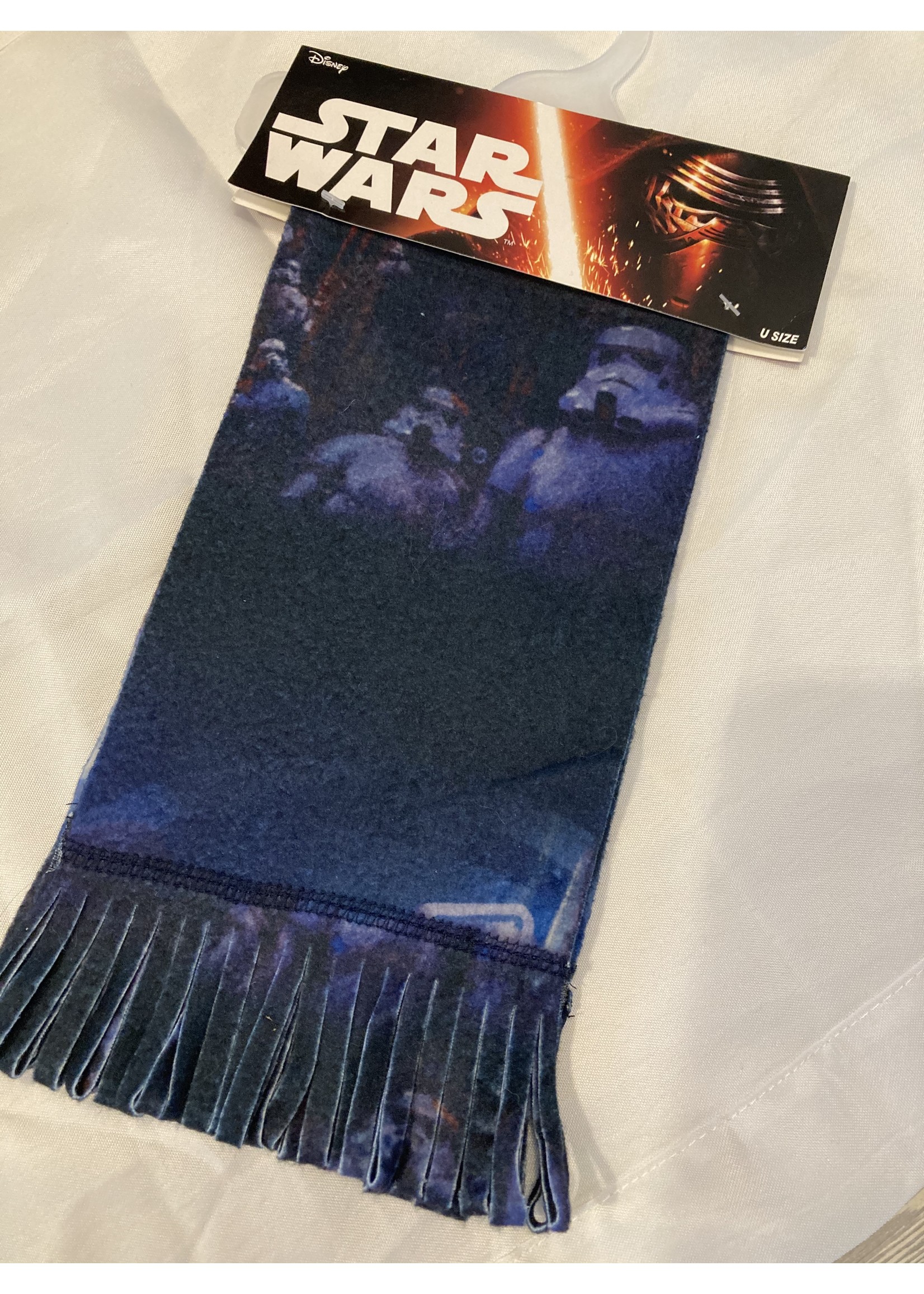 Disney Star Wars scarf from Disney navy blue