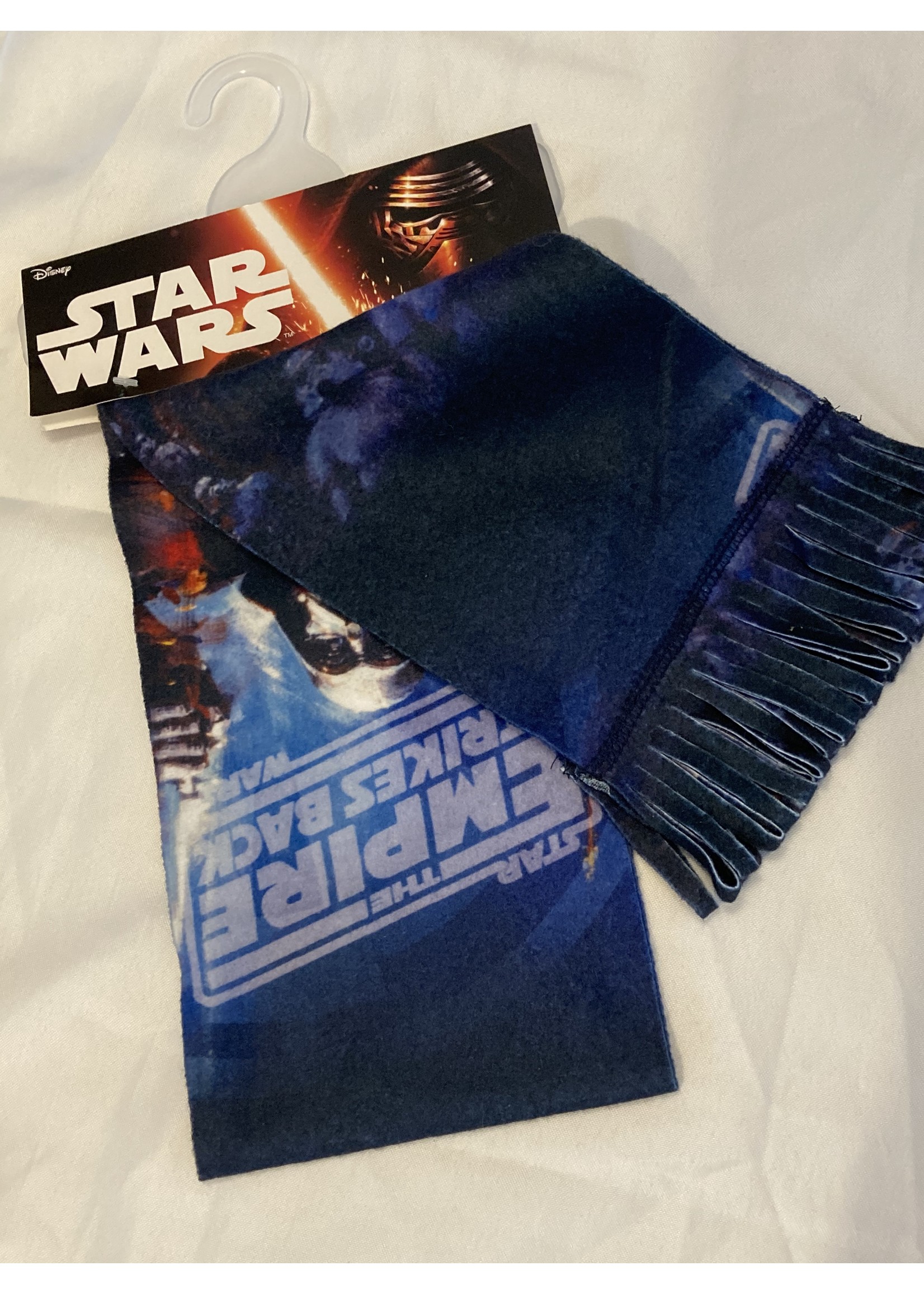 Disney Star Wars scarf from Disney navy blue