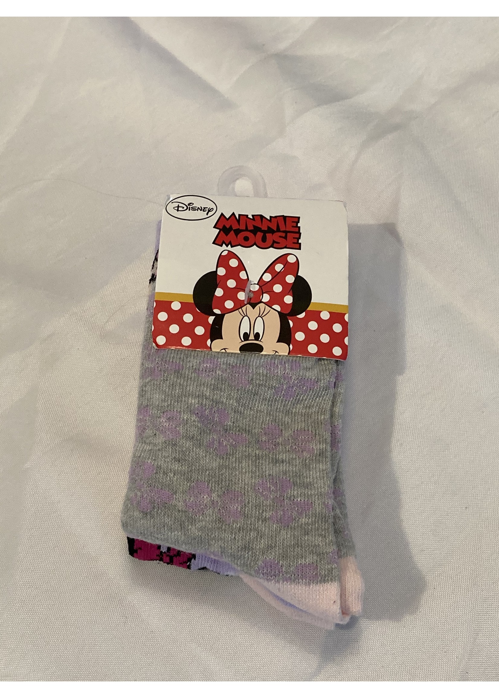 Disney Minnie Mouse socks from Disney 3 pack