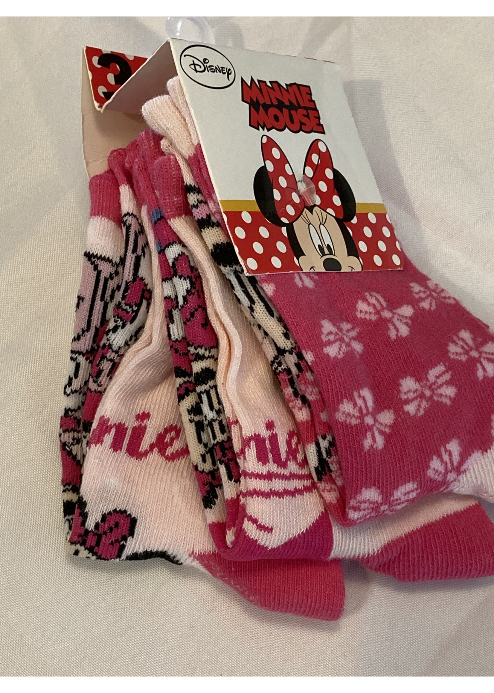 Disney Minnie Mouse socks from Disney 3 pack