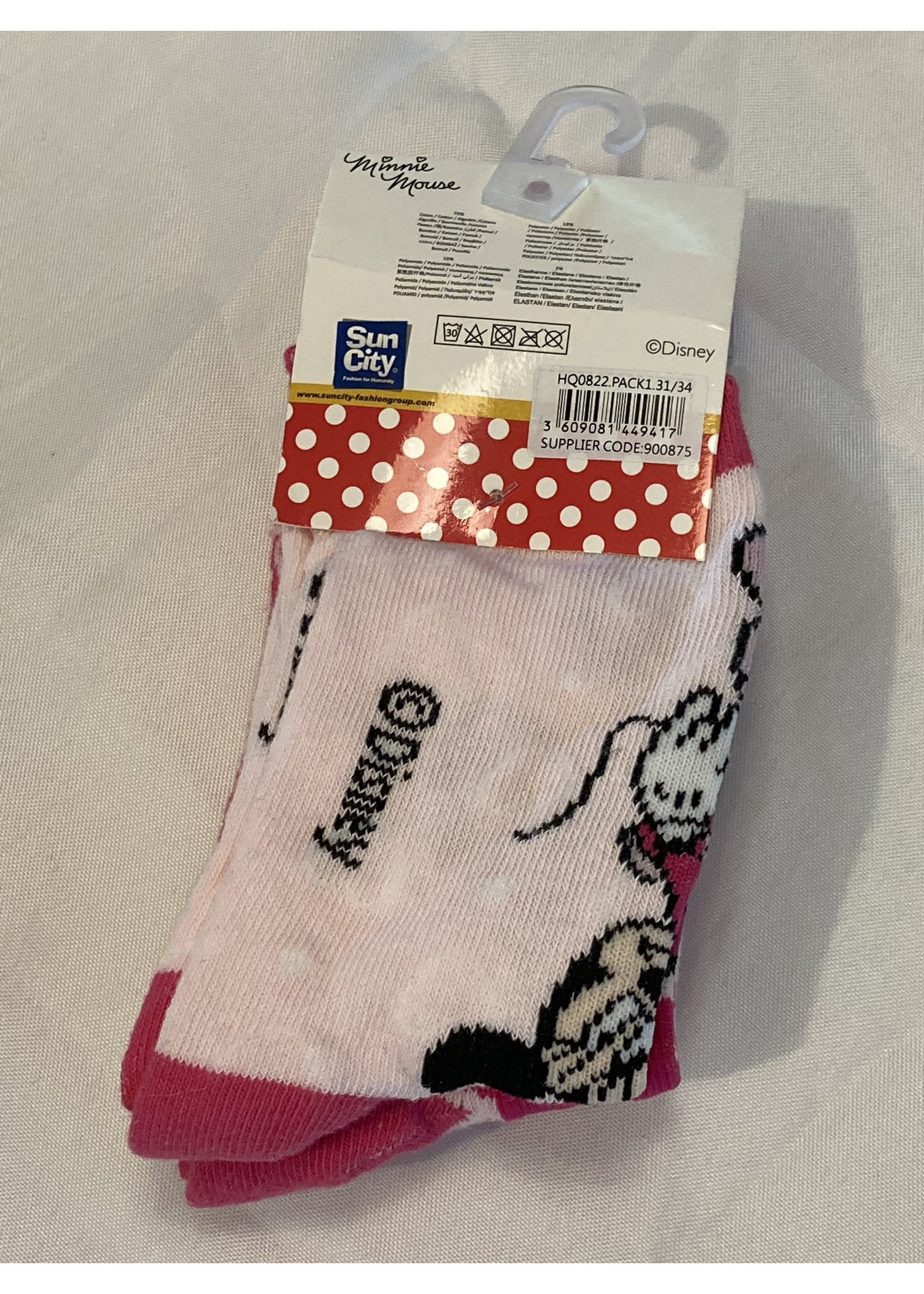 Disney Minnie Mouse socks from Disney 3 pack