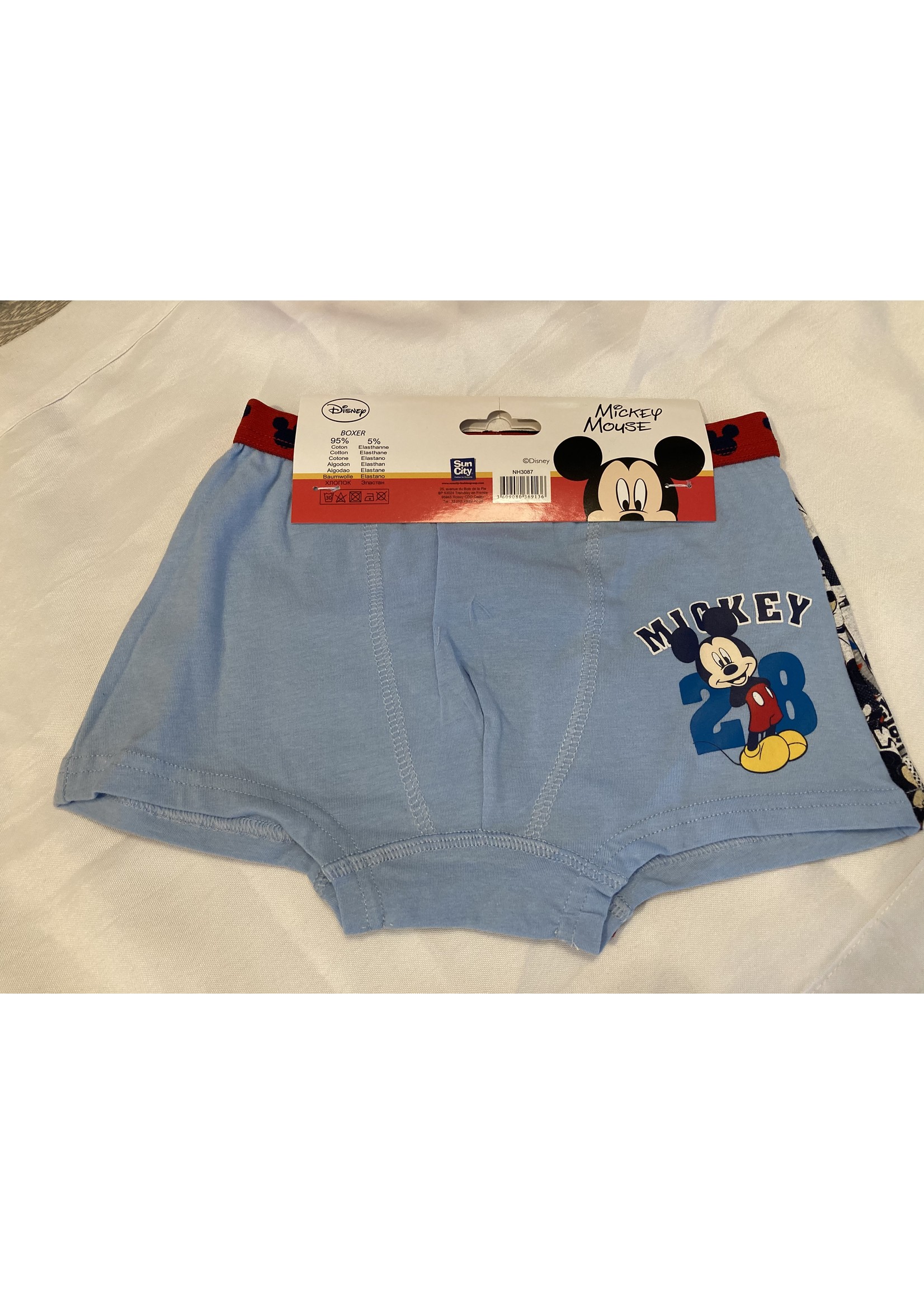 Disney Mickey Mouse boxers van Disney 2 pack