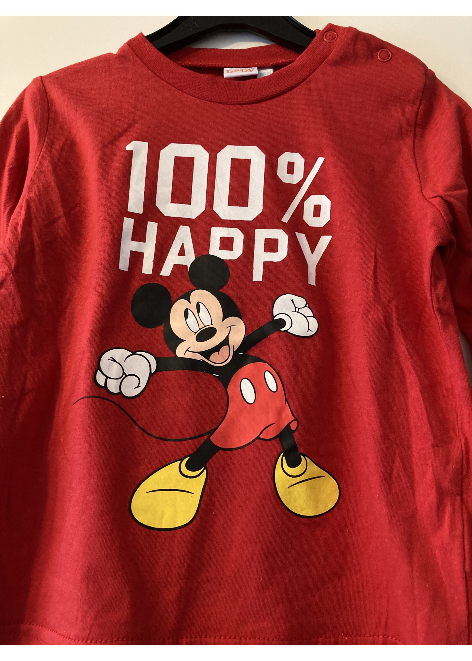 Disney baby Mickey Mouse long sleeve from Disney baby red