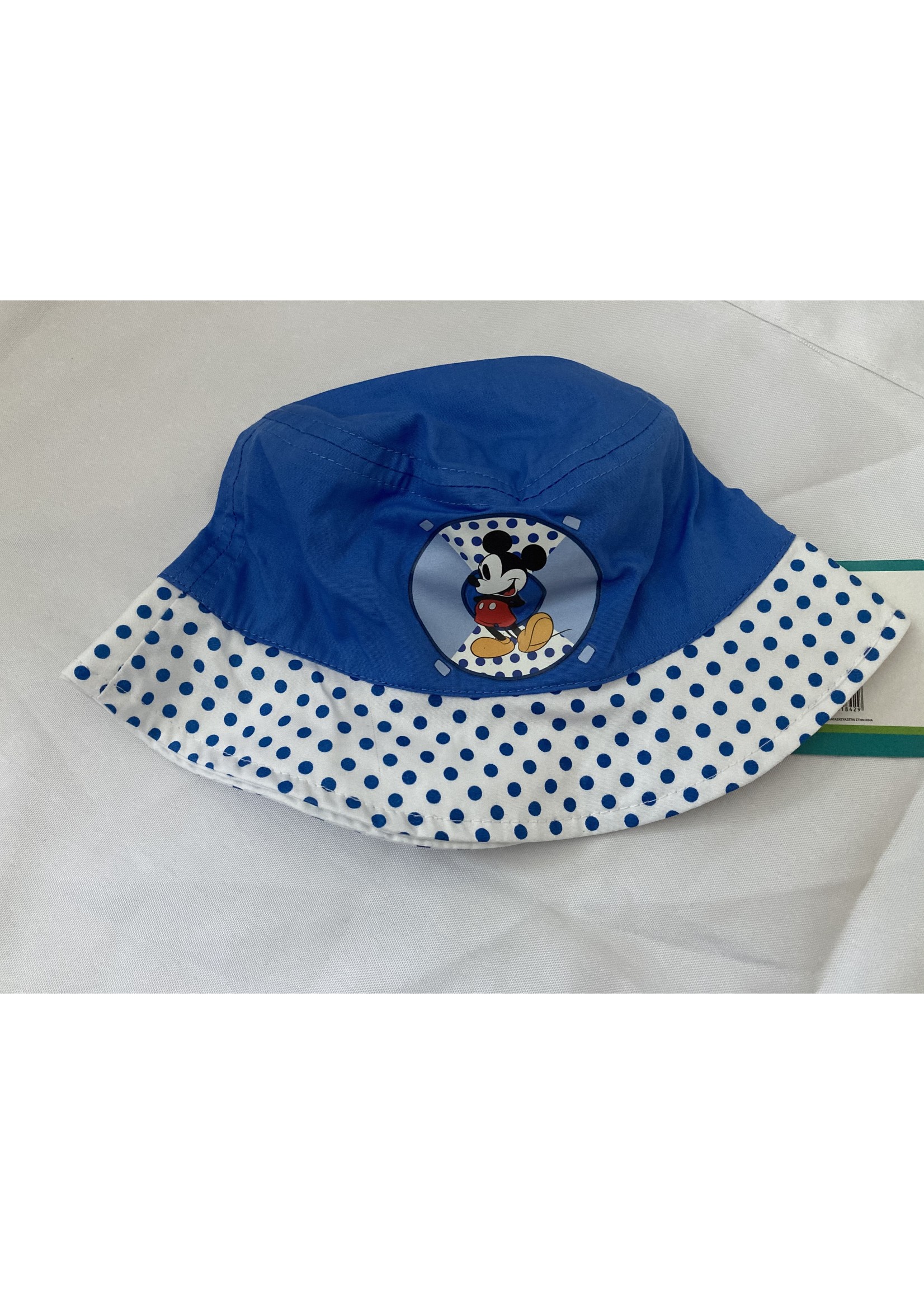 Disney baby Mickey Mouse sun hat from Disney blue