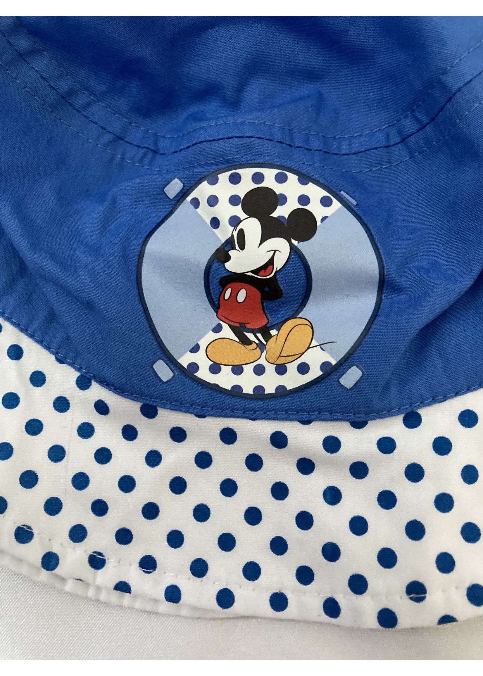 Disney baby Czapka przeciwsłoneczna Myszka Miki z Disney niebieski
