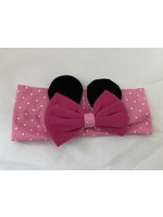 haarband minnie oren roze