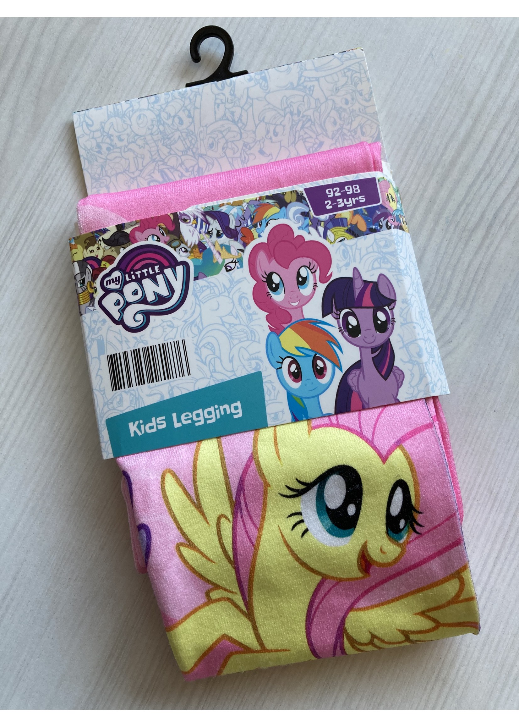 My little Pony Legginsy My Little Pony różowe