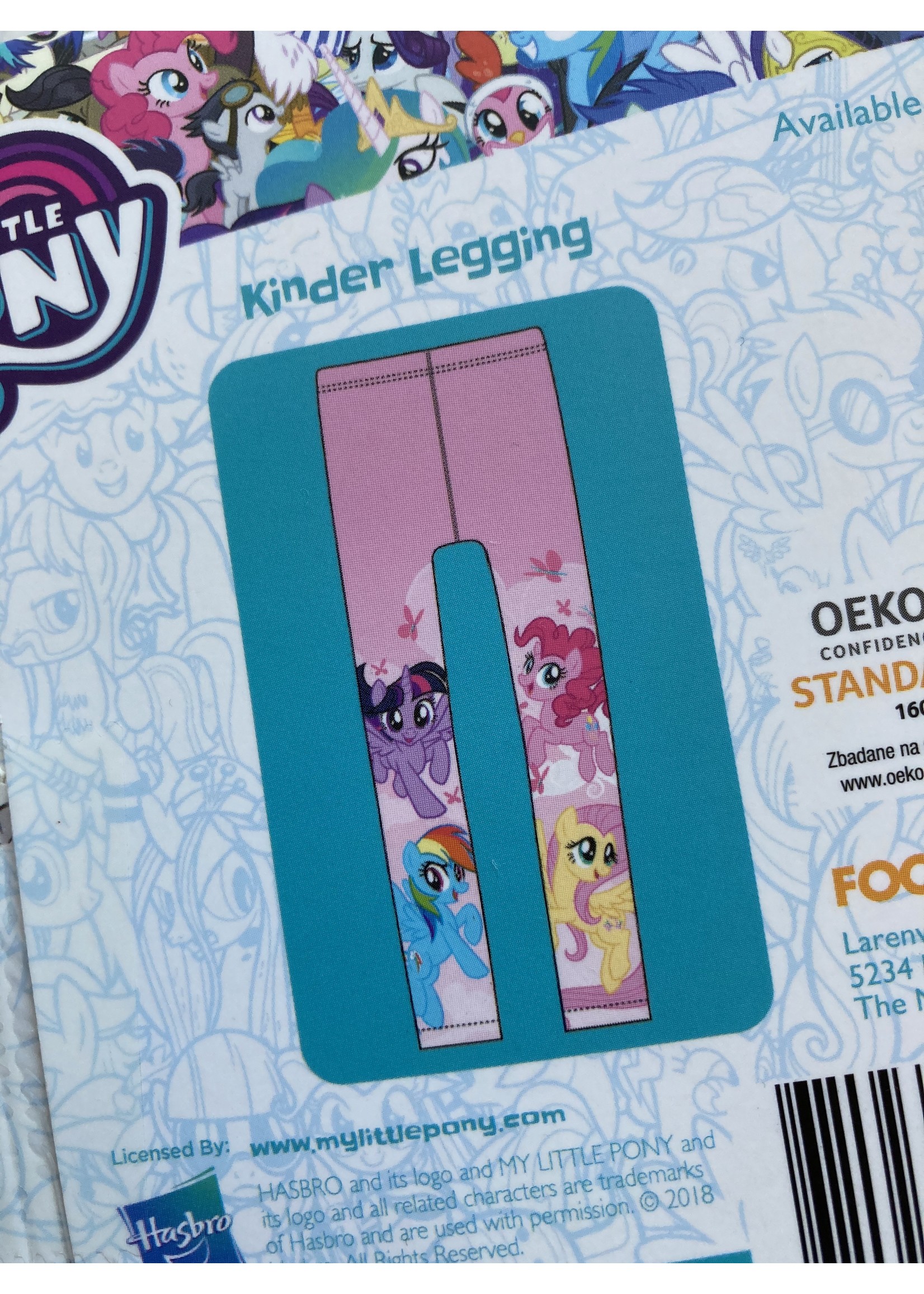 My Little Pony leggings pink 