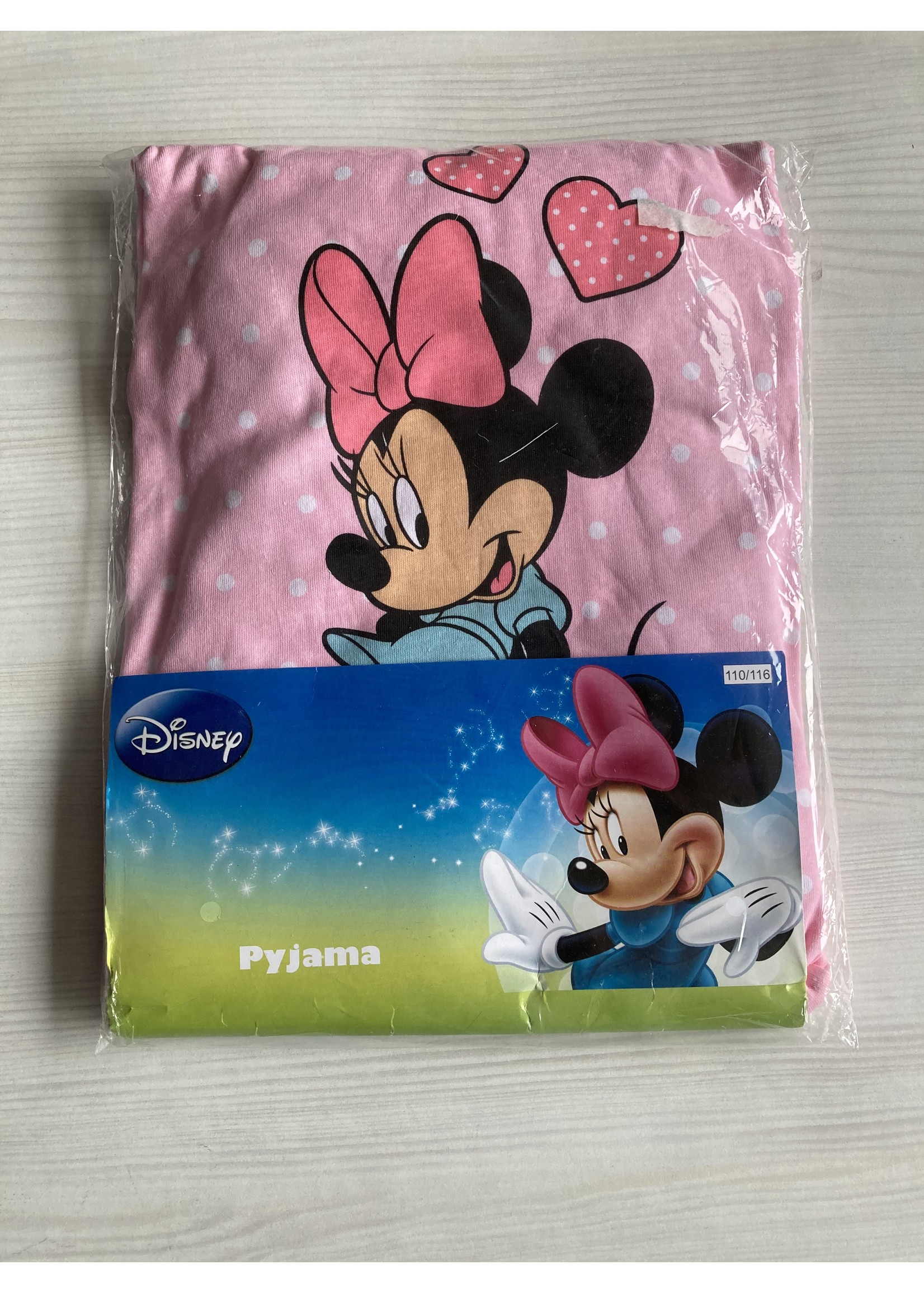 Disney Piżama Myszka Minnie z Disney różowa