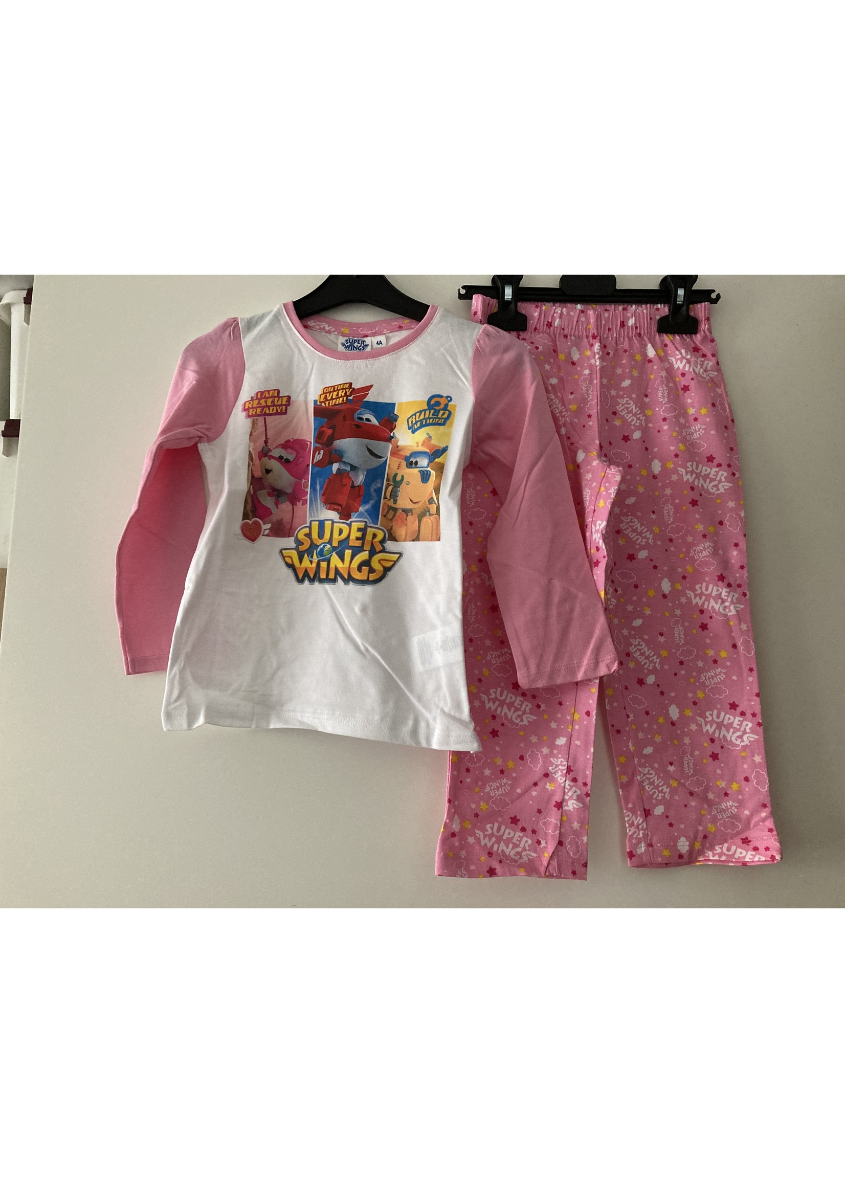 SUPER WINGS Pajamas from SuperWings pink