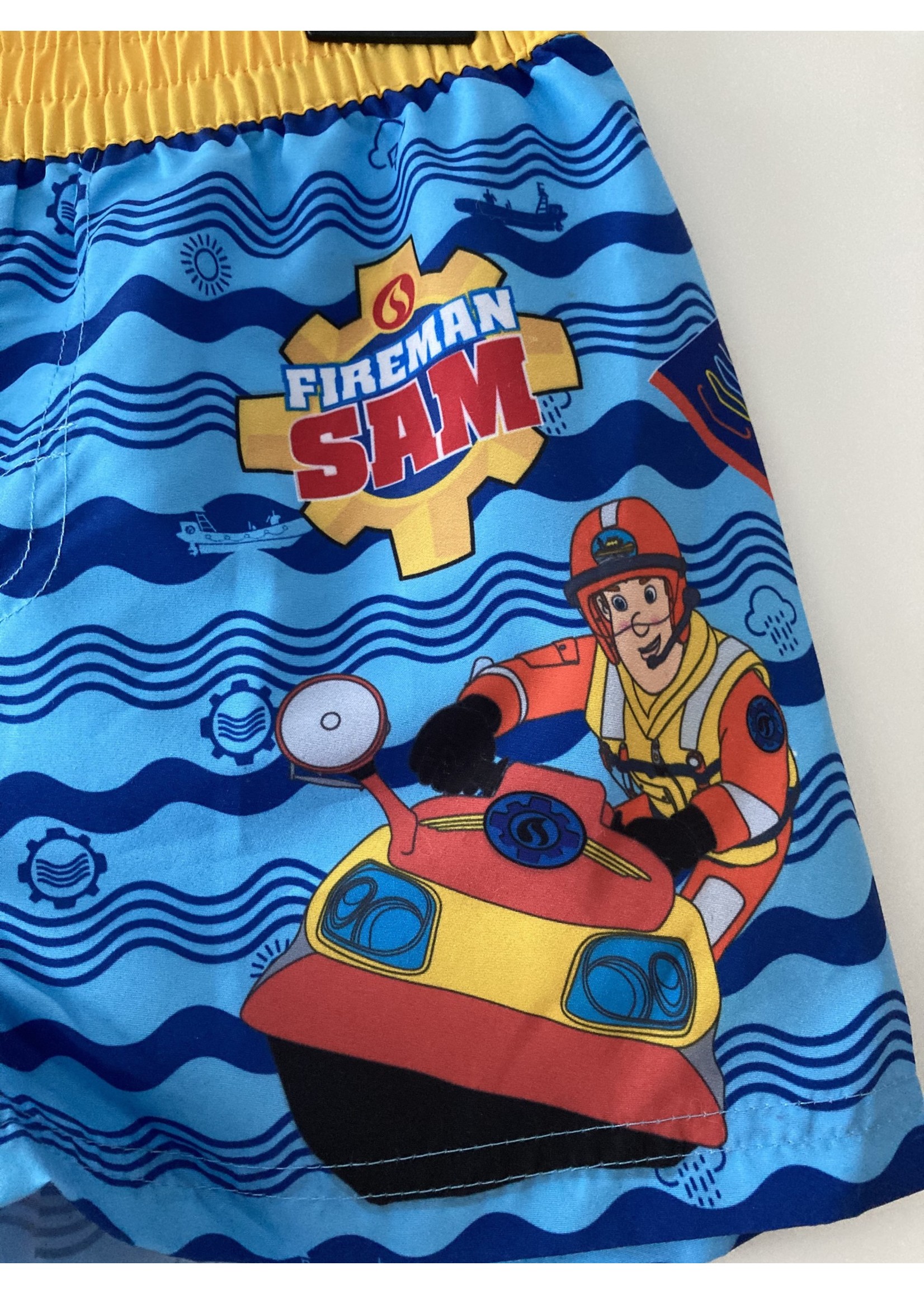 Fireman SAM Szorty kąpielowe Fireman SAM niebieskie