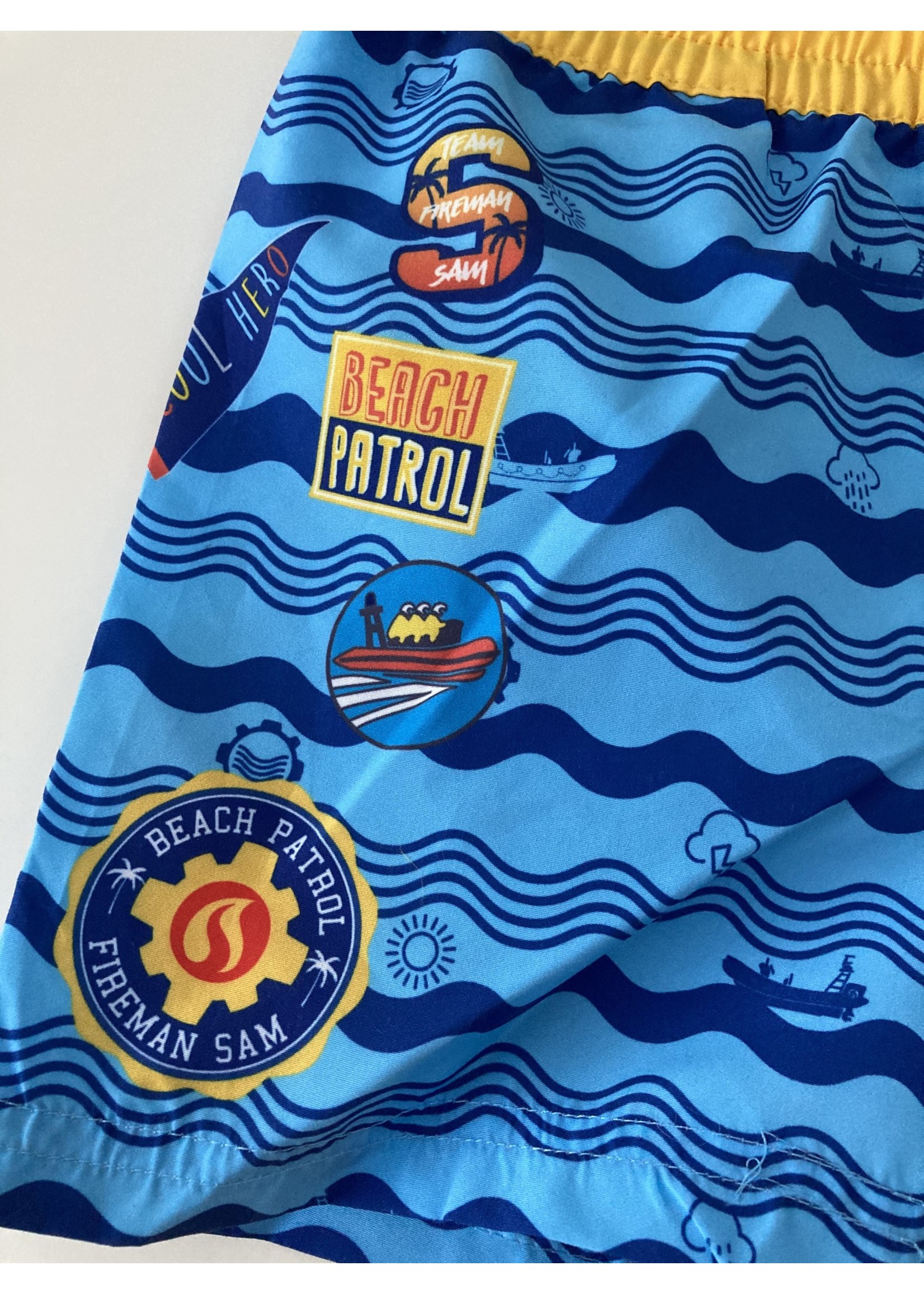 Fireman SAM Swim shorts from Fireman SAM blue