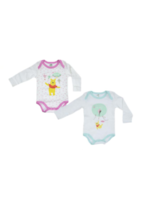 Disney baby Romper Kubuś 2 różowo-miętowy