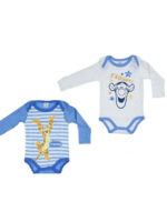 Disney baby Romper Tygrys 2 niebiesko-biały