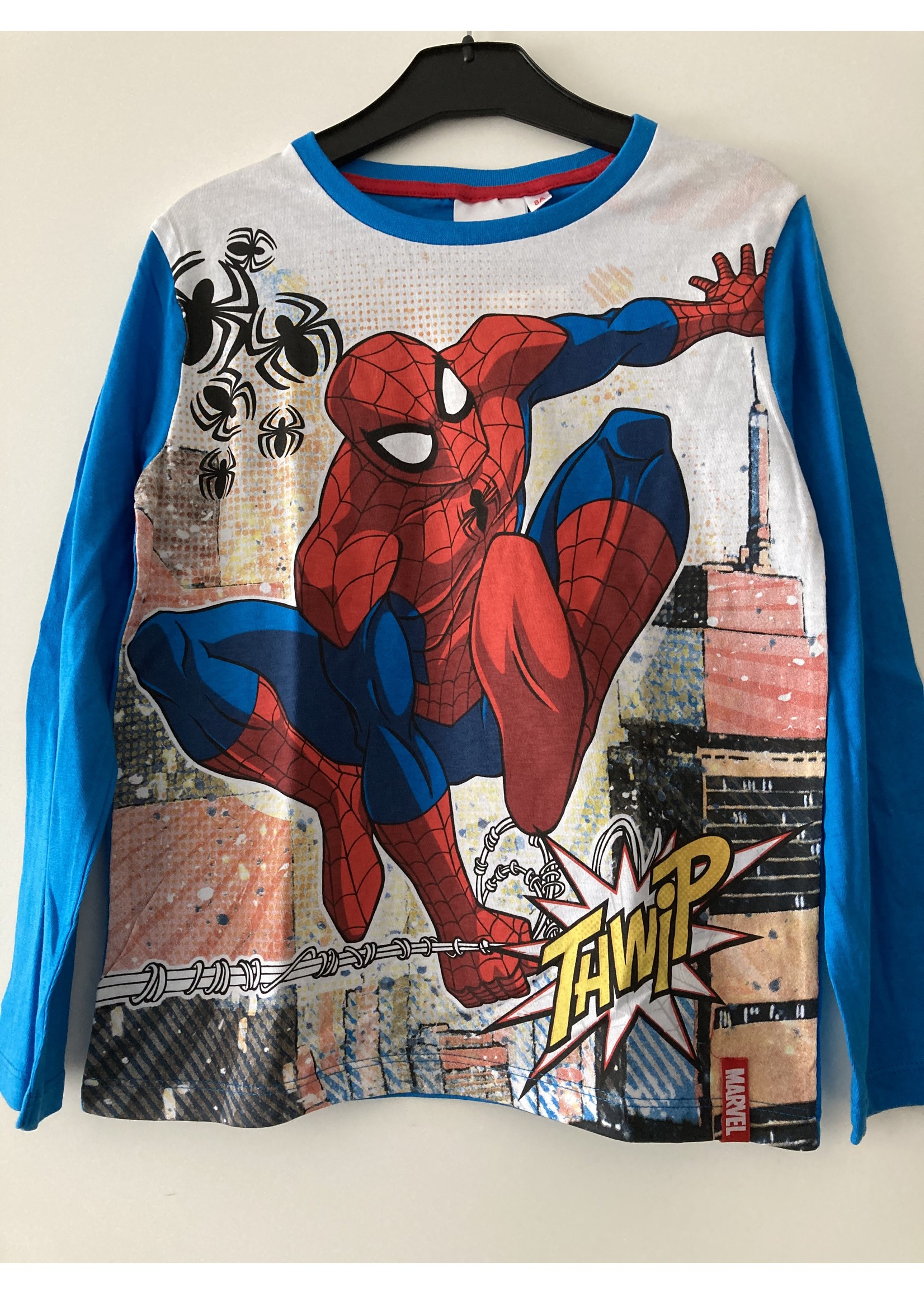 Marvel Spiderman long sleeve from Marvel blue