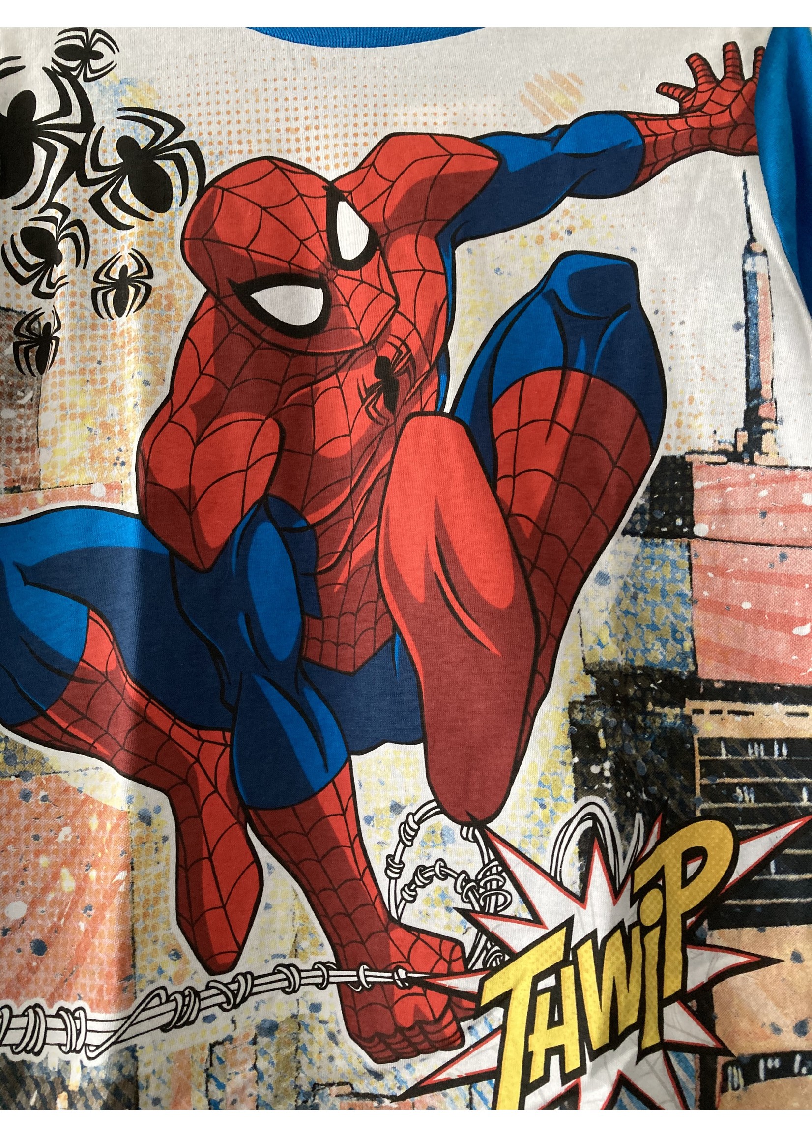 Marvel Długi rękaw Spiderman od Marvel niebieski