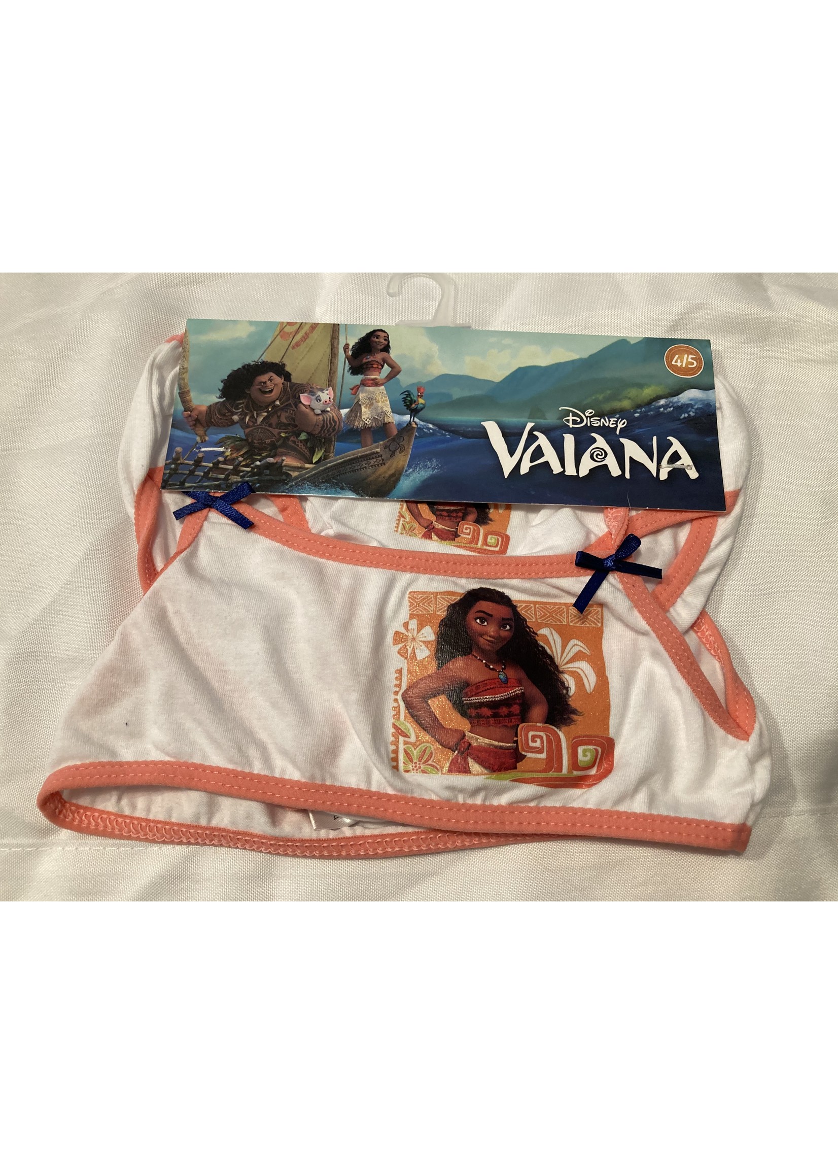 Disney Moana underwear from Disney white