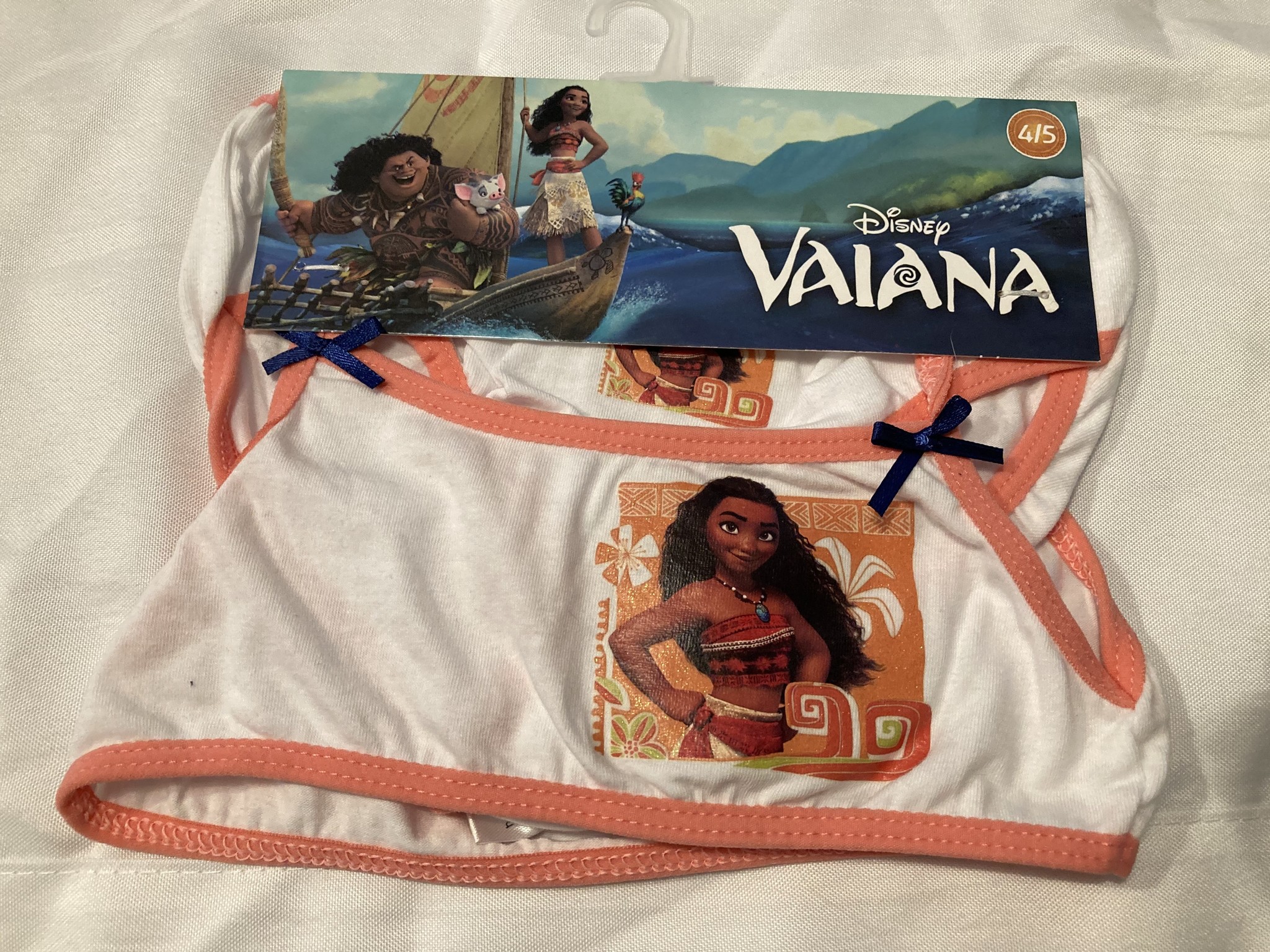 Disney Moana Underwear