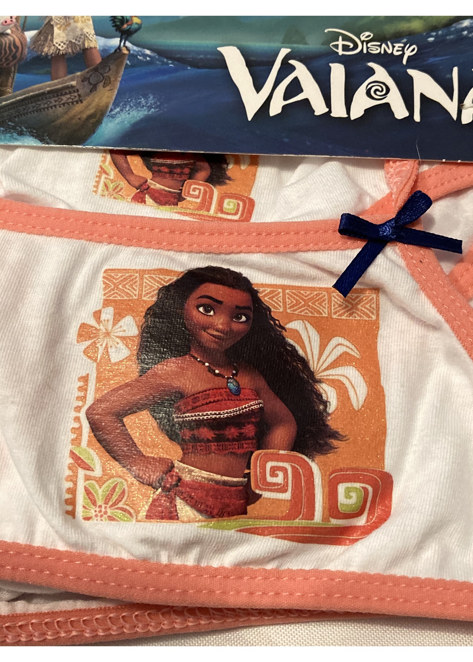 Disney Vaiana ondergoed van Disney wit